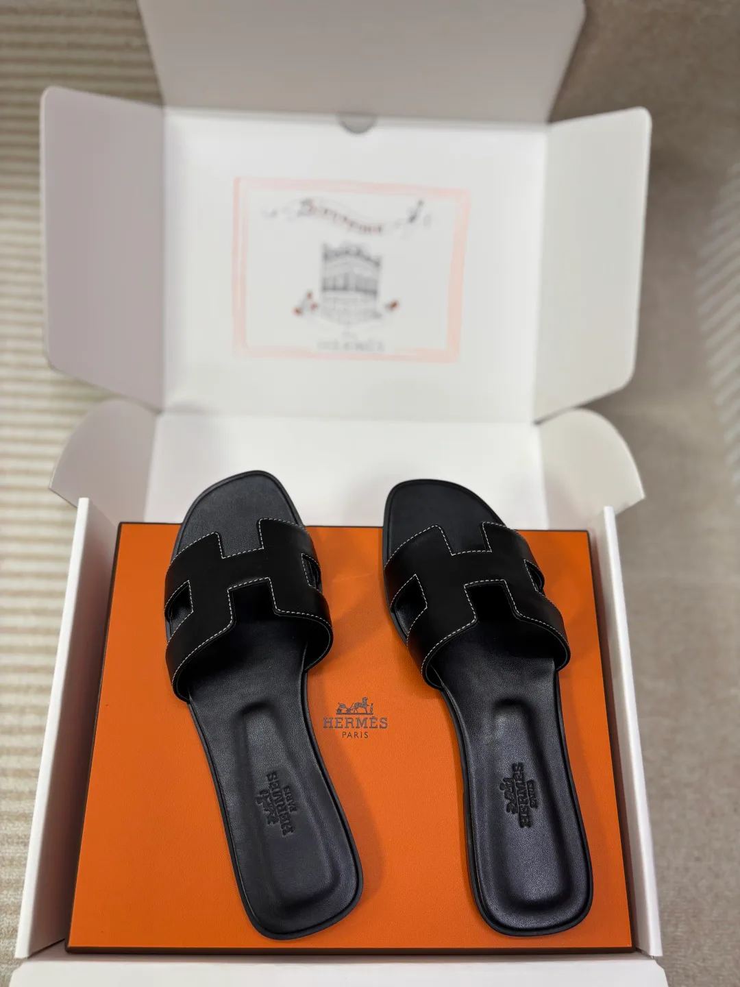 Шлепанцы Женские Hermes 14116391