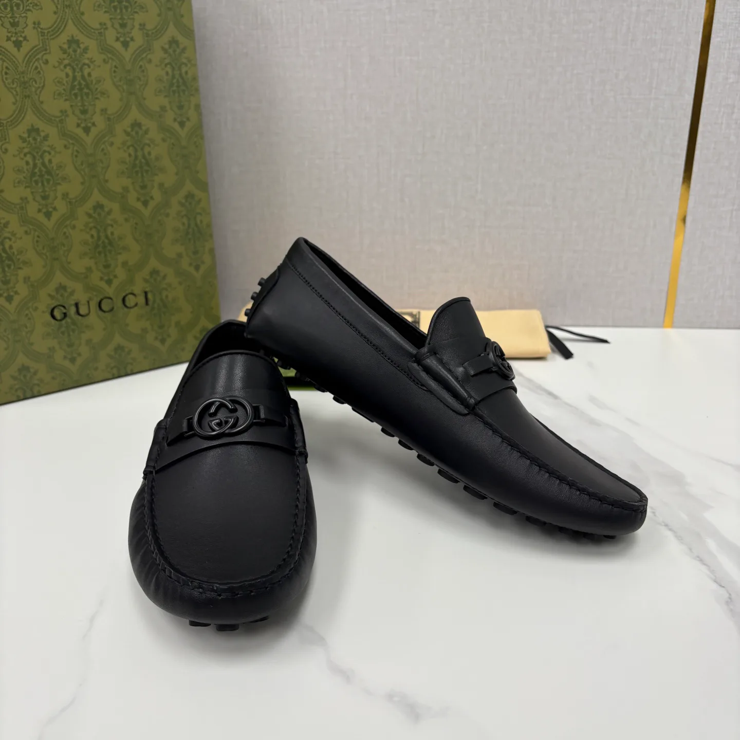 Мокасины Мужские Gucci 11704939
