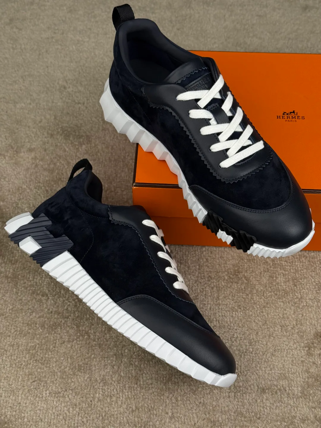 Кроссовки Мужские Hermes 11257785