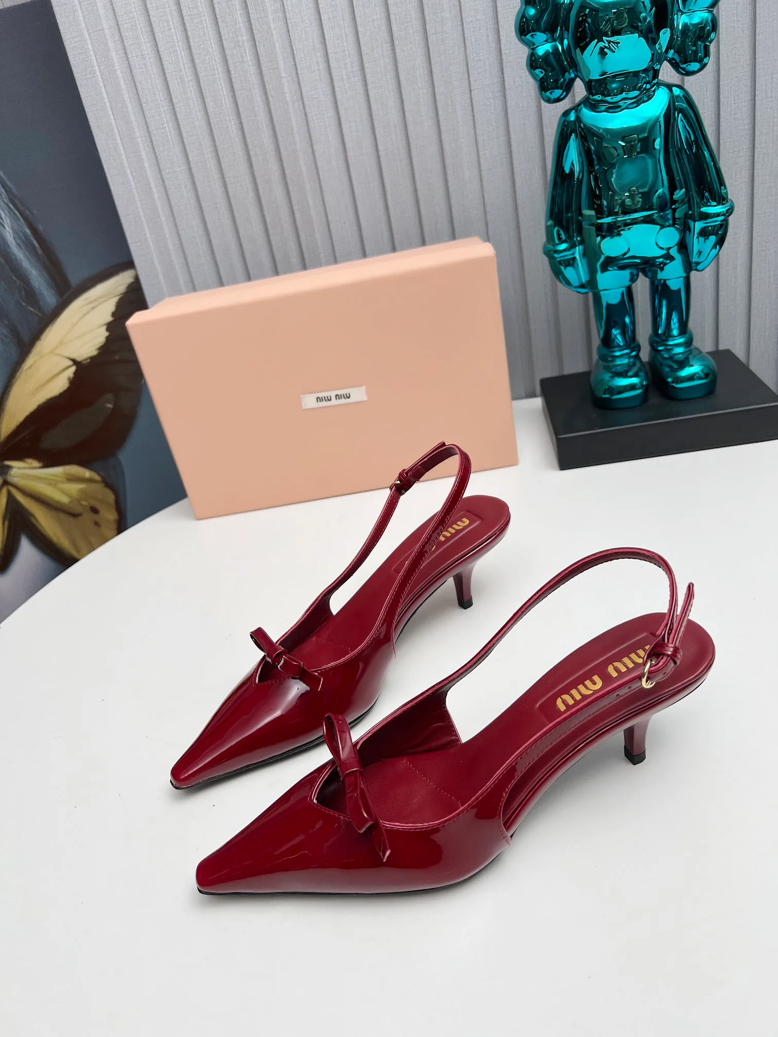 Туфли Женские Miu Miu 7184918