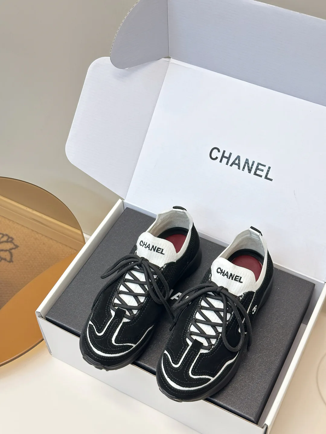 Кроссовки Женские Chanel 16868812