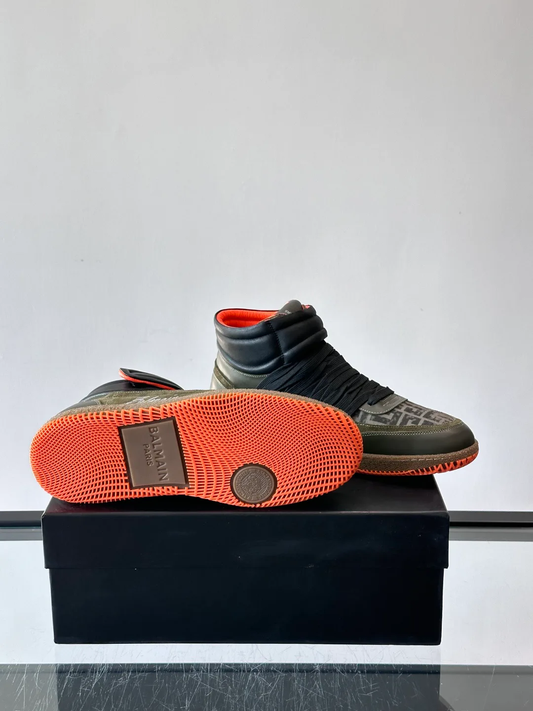 Кроссовки Мужские Balmain 1251341