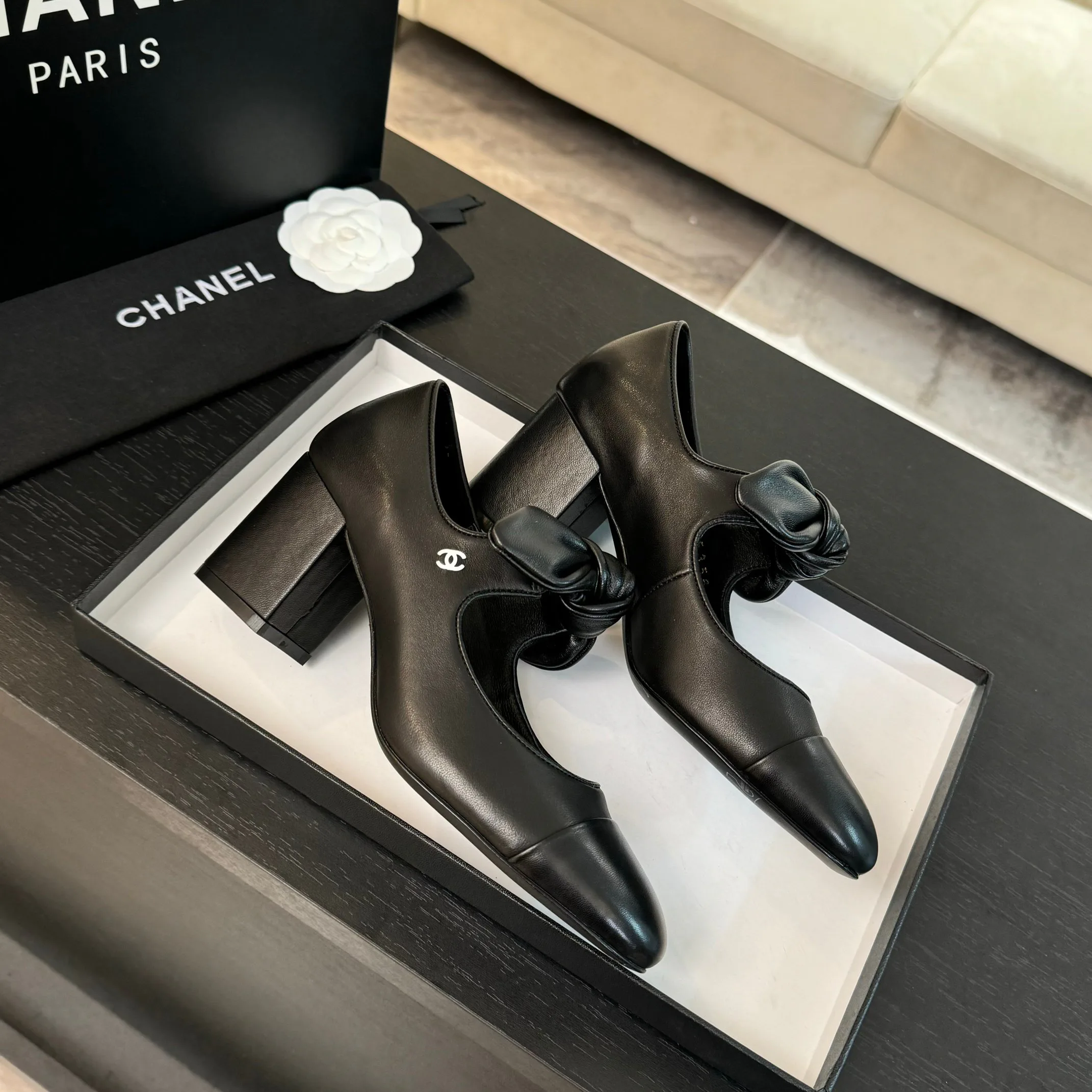 Туфли Женские Chanel 18794
