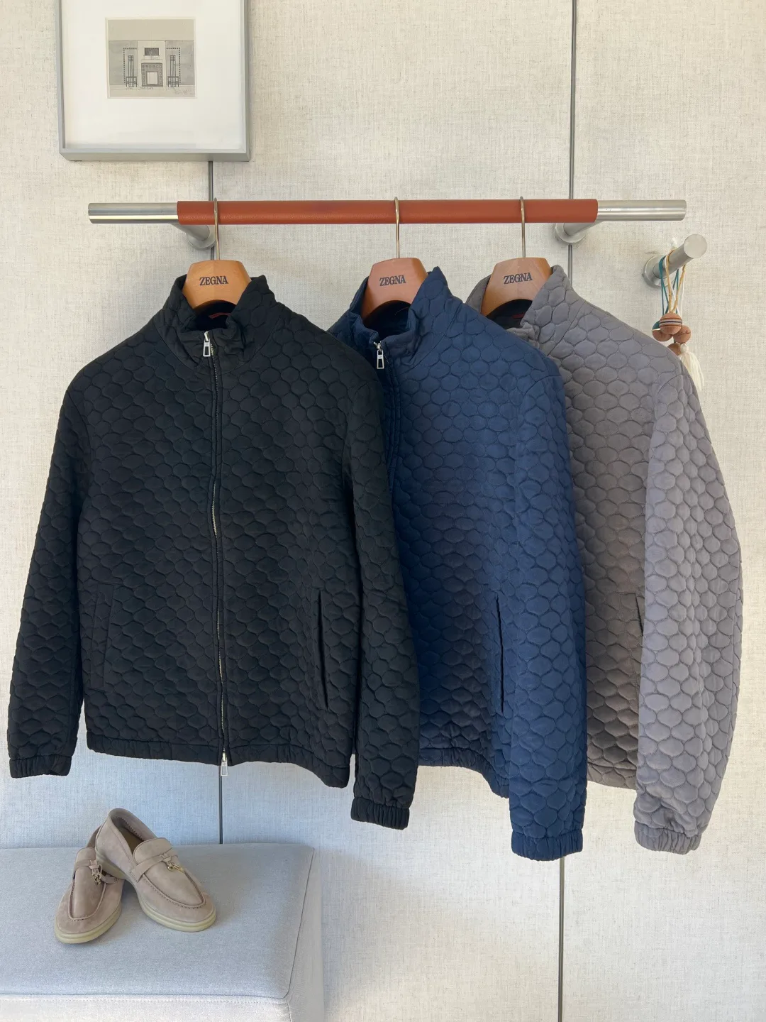 Куртки И Пуховики Мужские Loro Piana 17572069