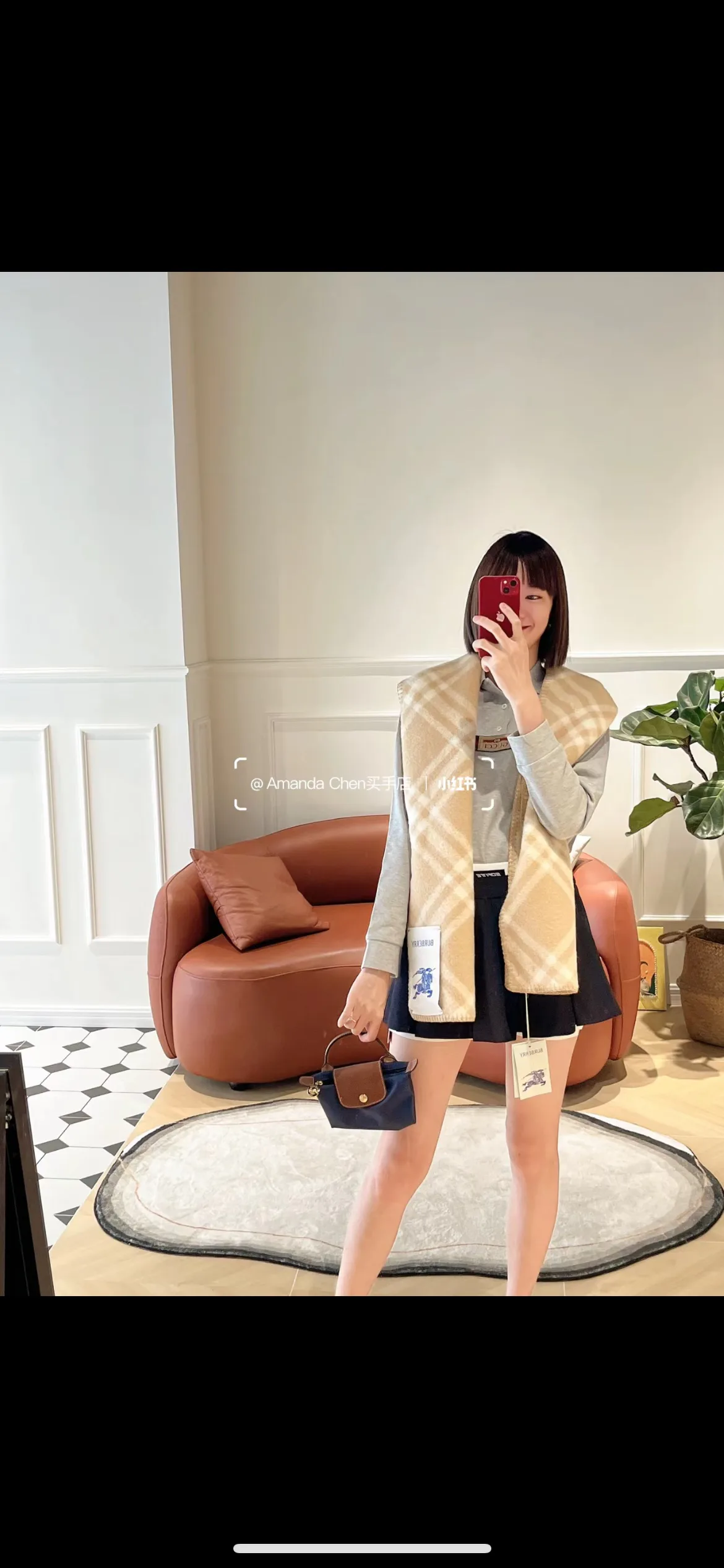 Шарфы Burberry 136864