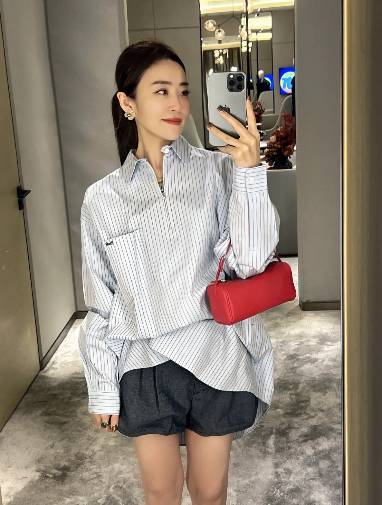 Рубашки Женские Prada 13420720