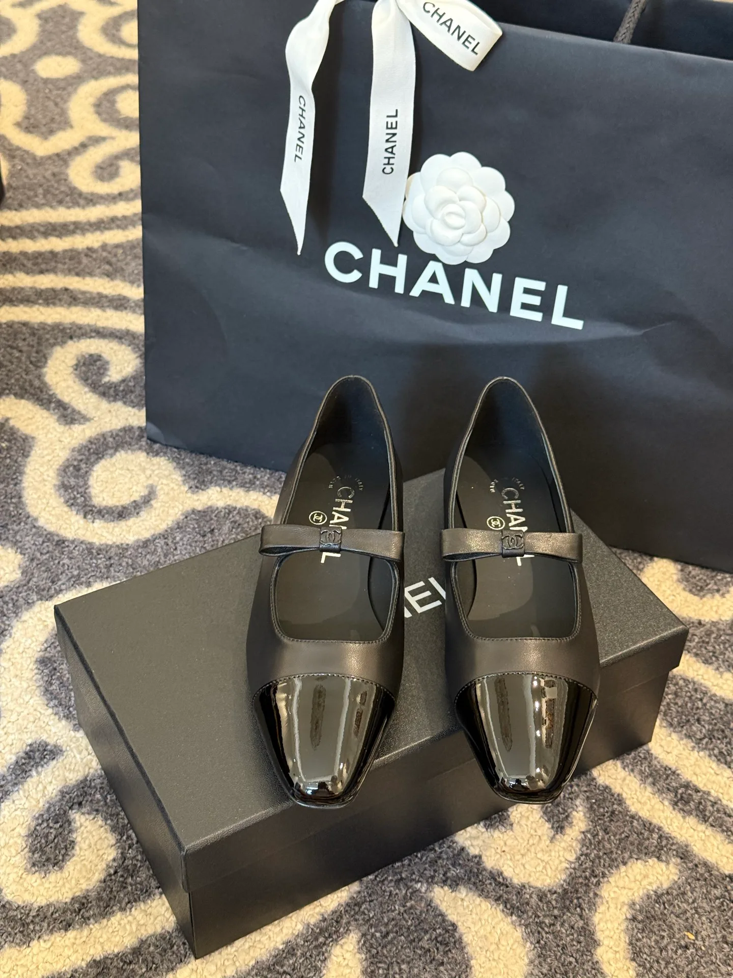 Балетки Женские Chanel 60658