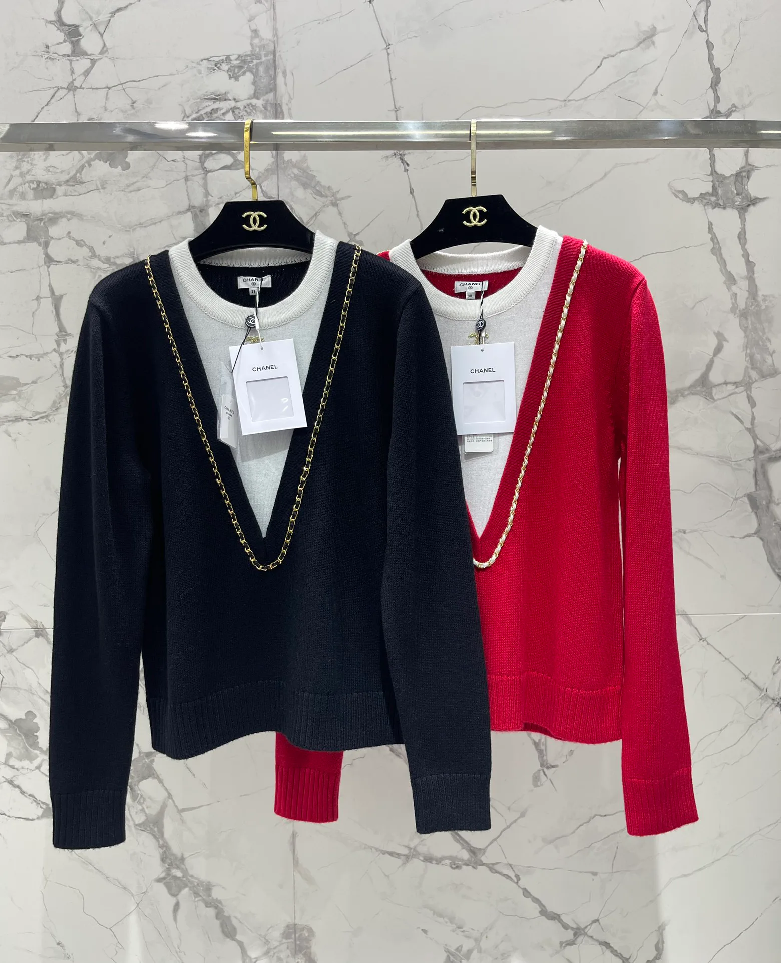 Джемперы И Свитеры Женские Chanel 985145