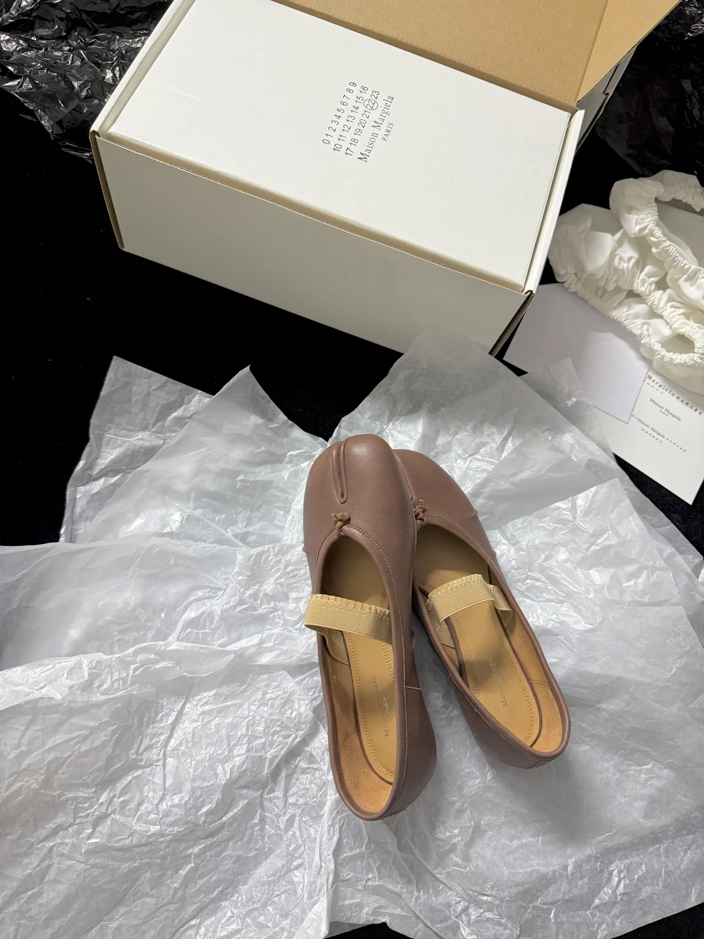 Балетки Женские Maison Margiela 9417378