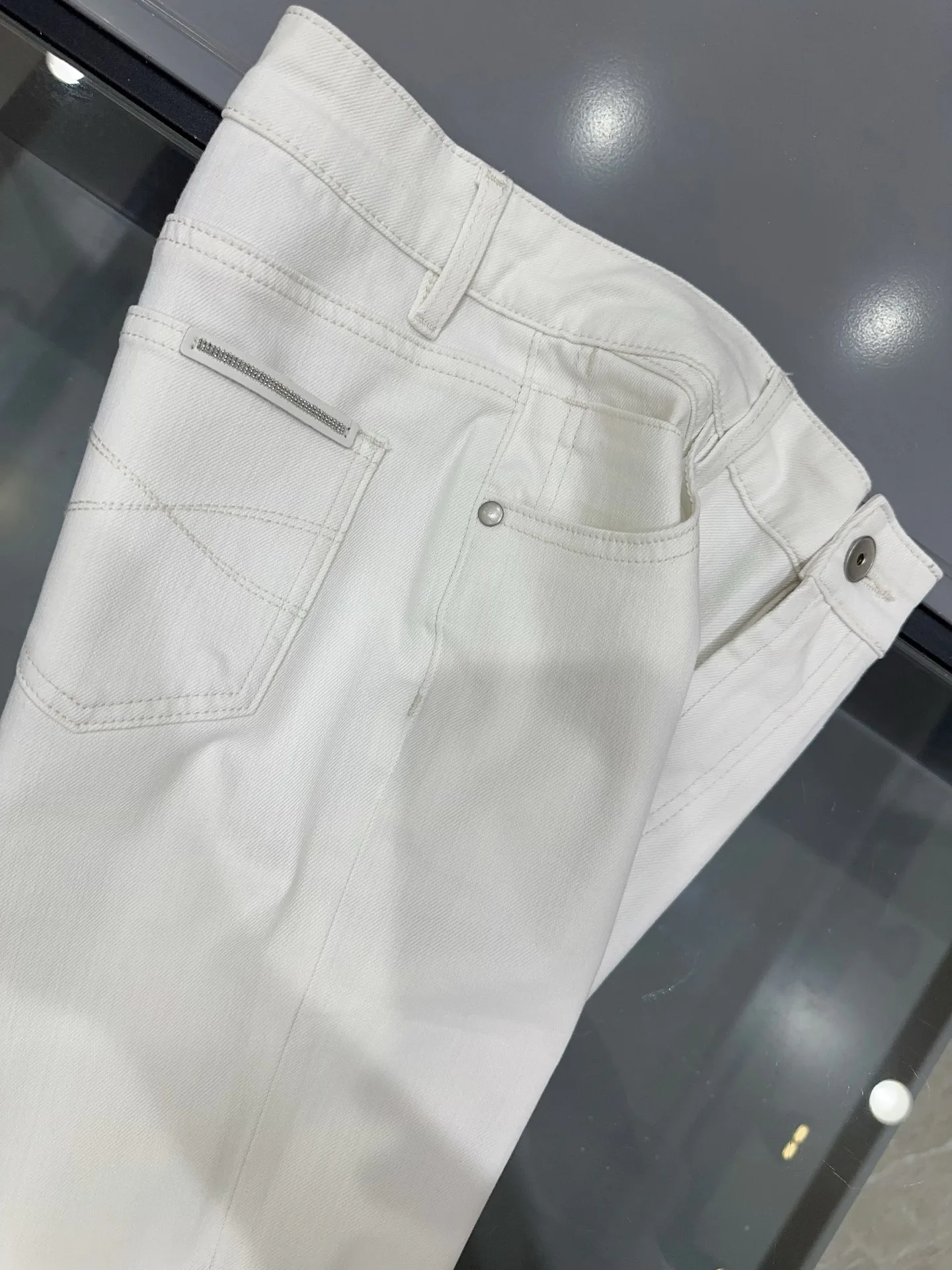 Джинсы Женские Brunello Cucinelli 11710993