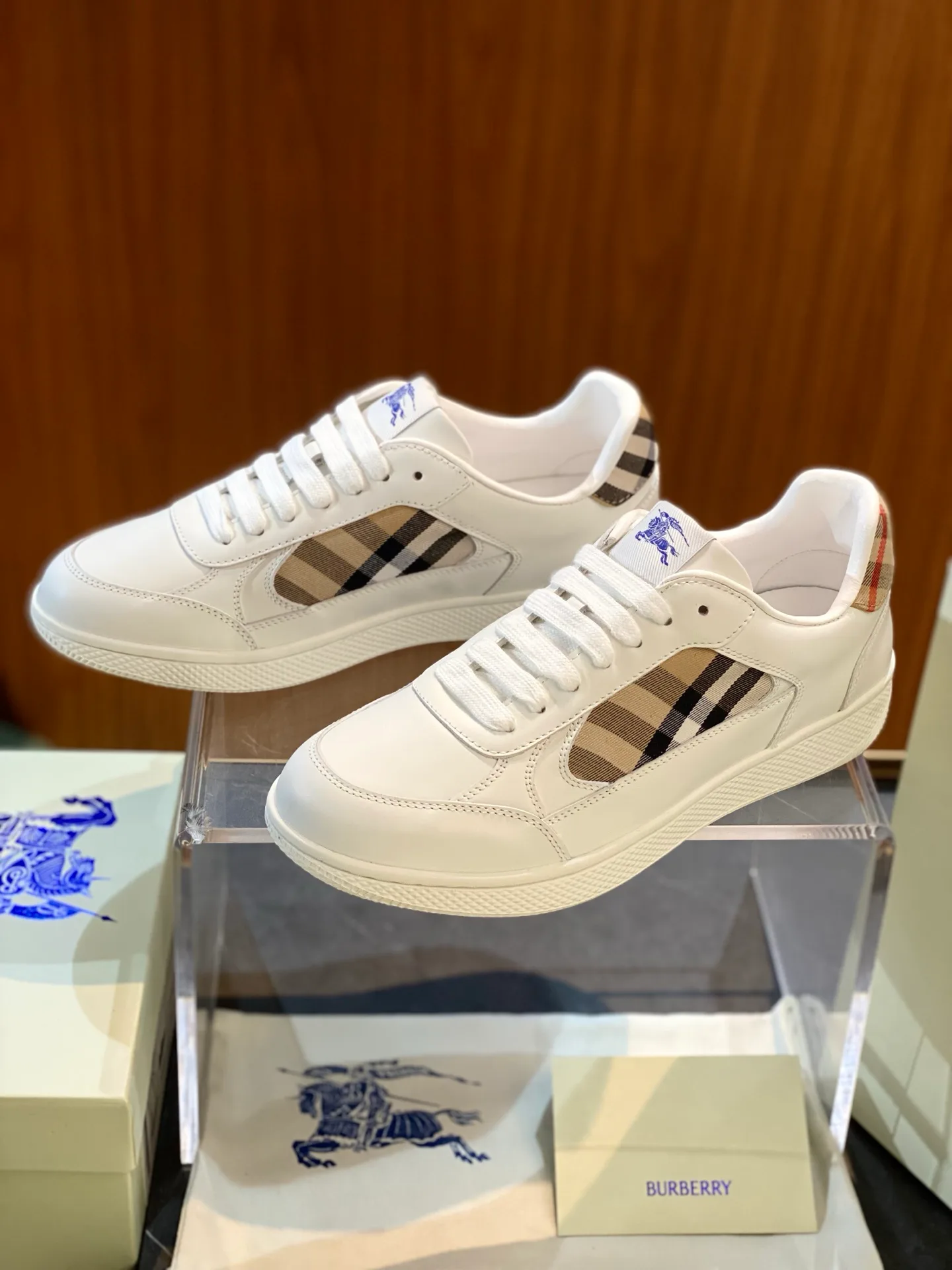 Кроссовки Мужские Burberry 1276776