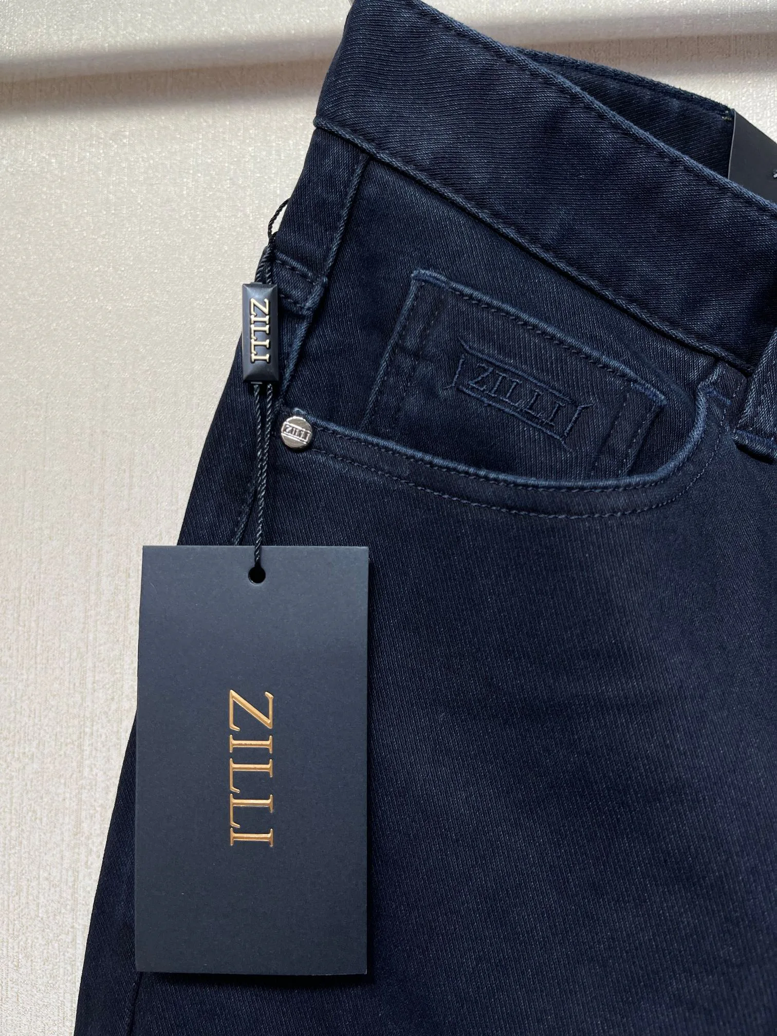 Джинсы Мужские Zilli 18343801