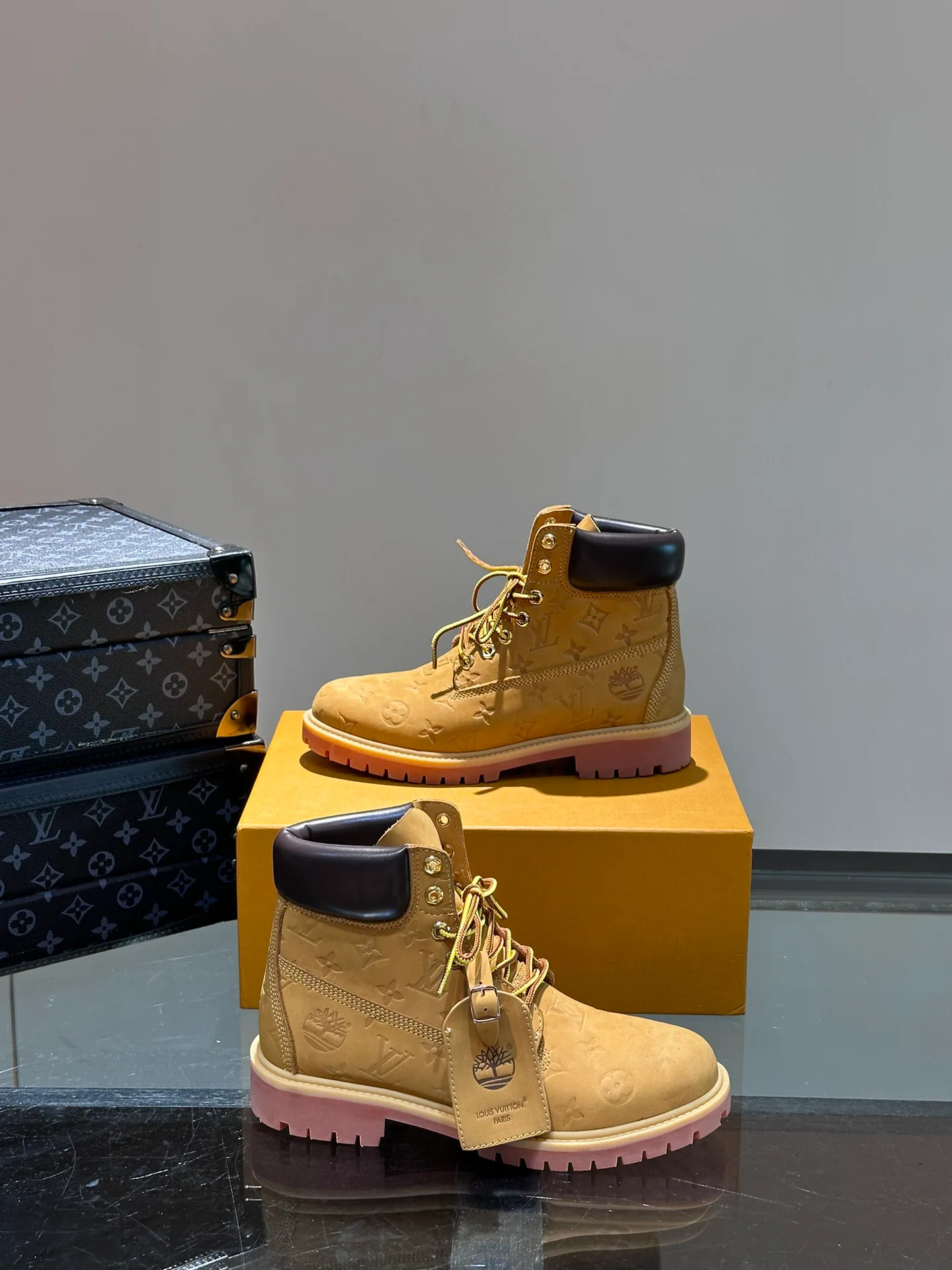 Ботинки Мужские Louis Vuitton 17955335