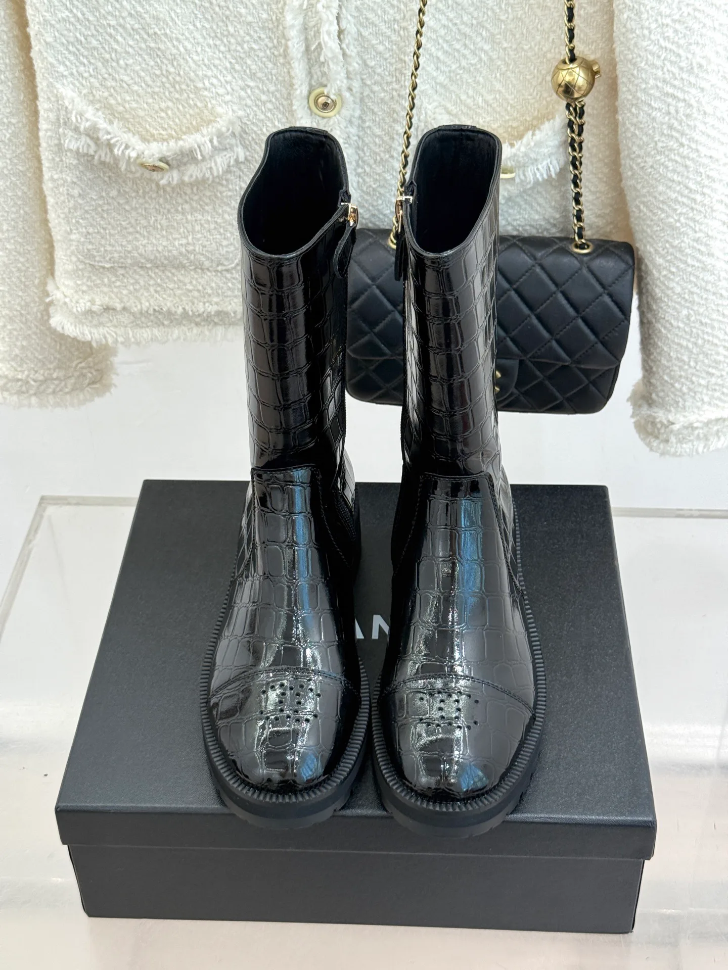 Сапоги Женские Chanel 18154398