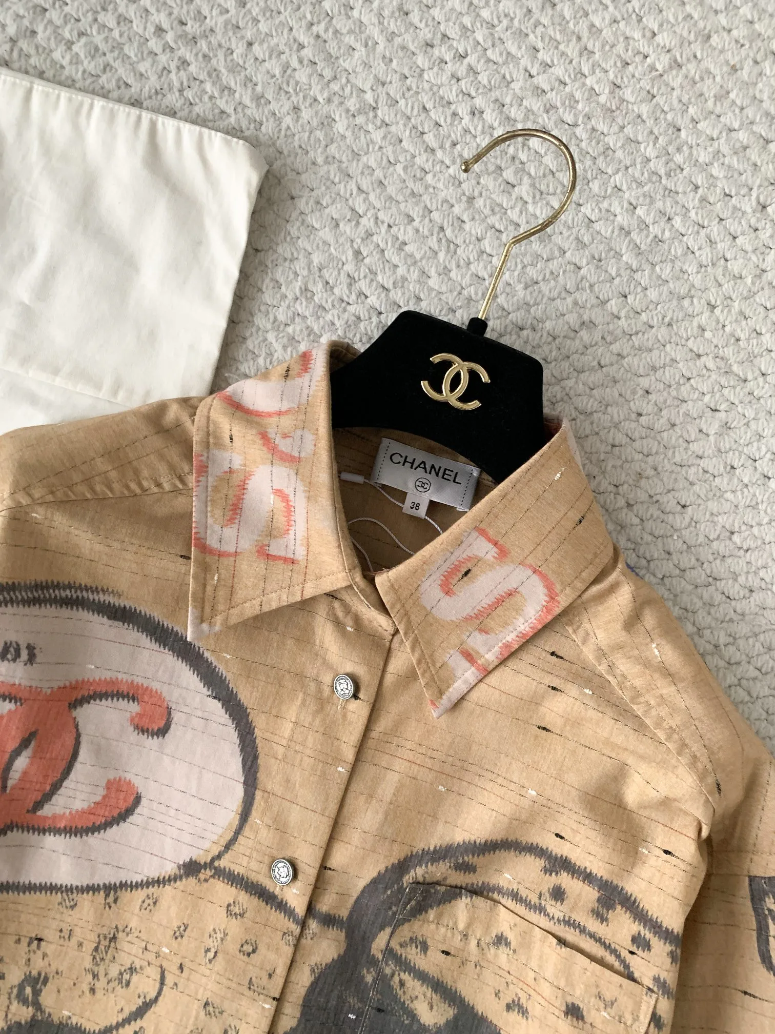 Рубашки Женские Chanel 18114568