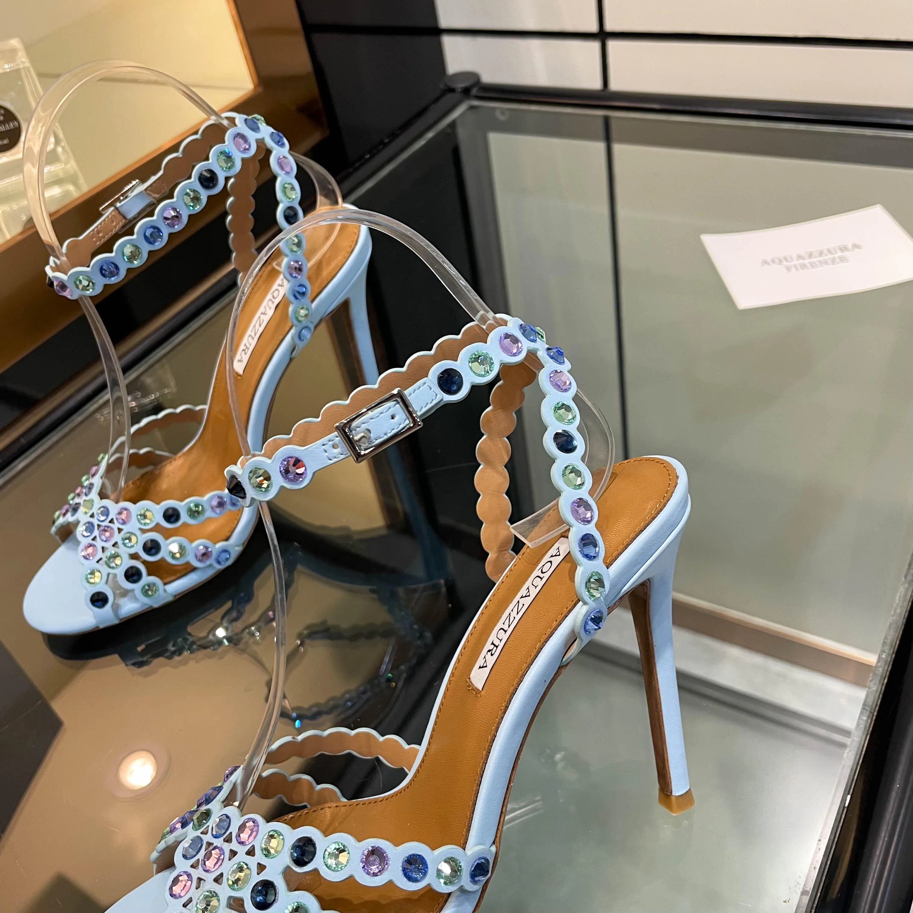 Босоножки Женские Aquazzura 5033864