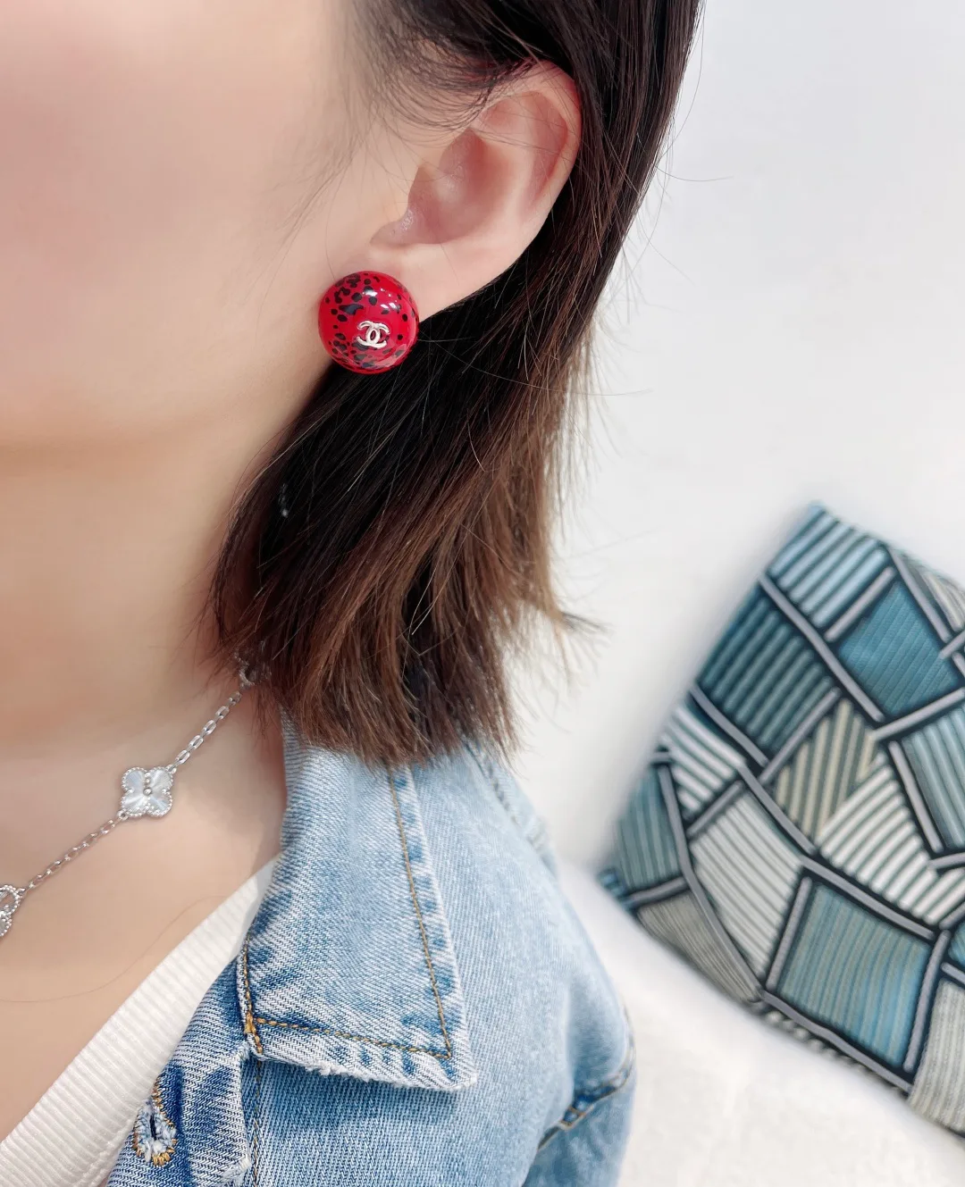 Бижутерия Chanel 18186313