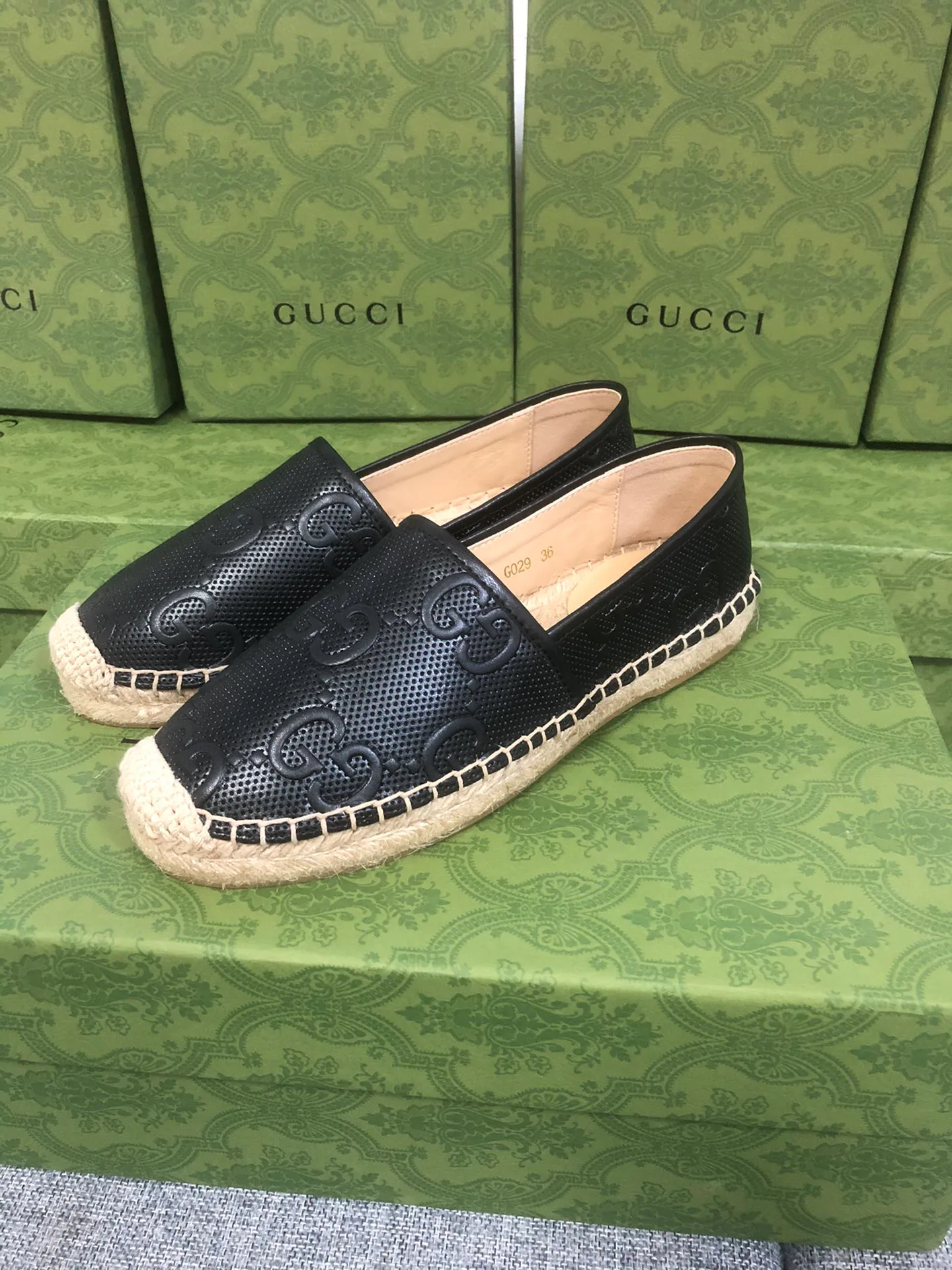 Слипоны Женские Gucci 4705580