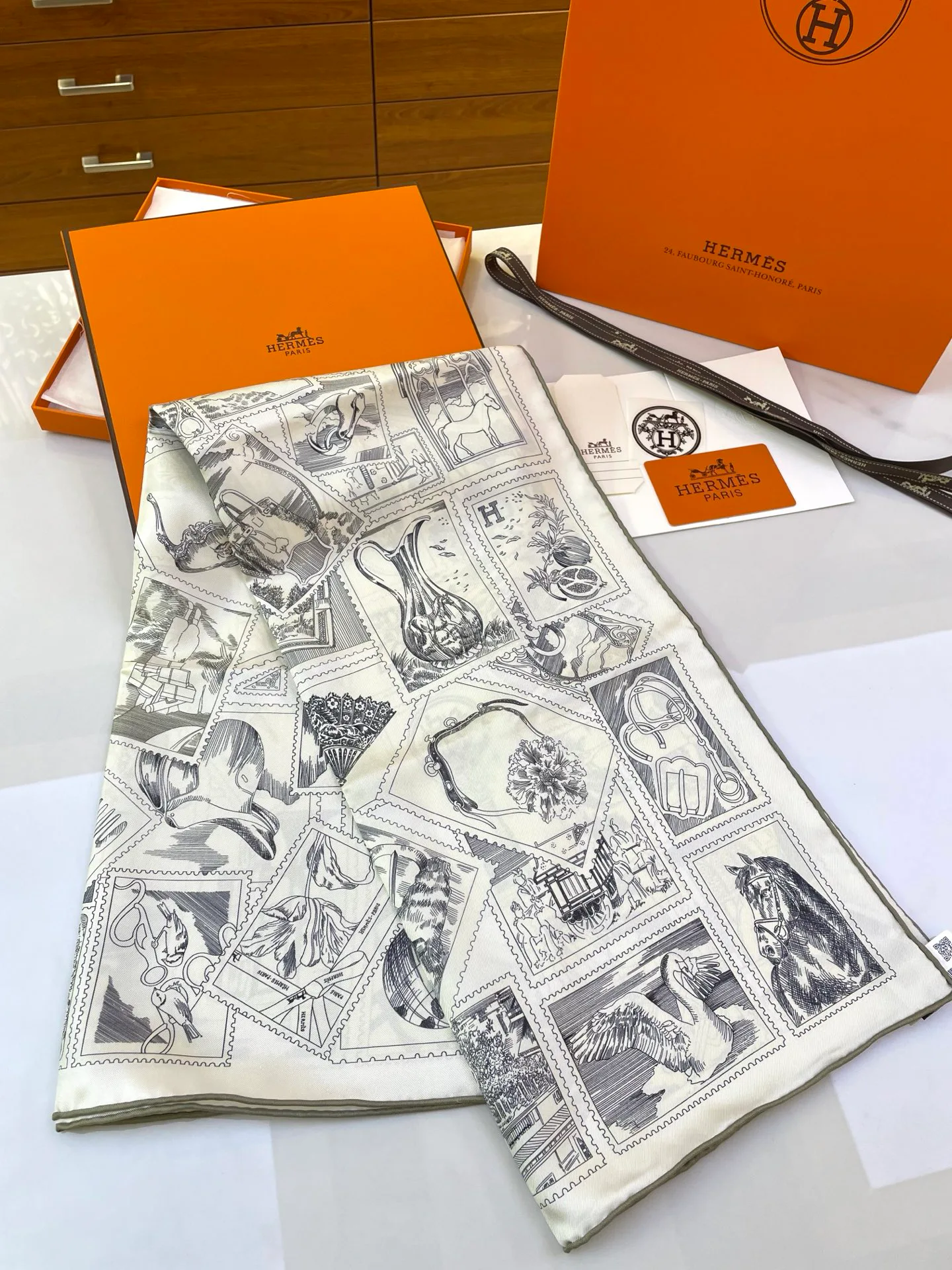 Платки Hermes 11045857