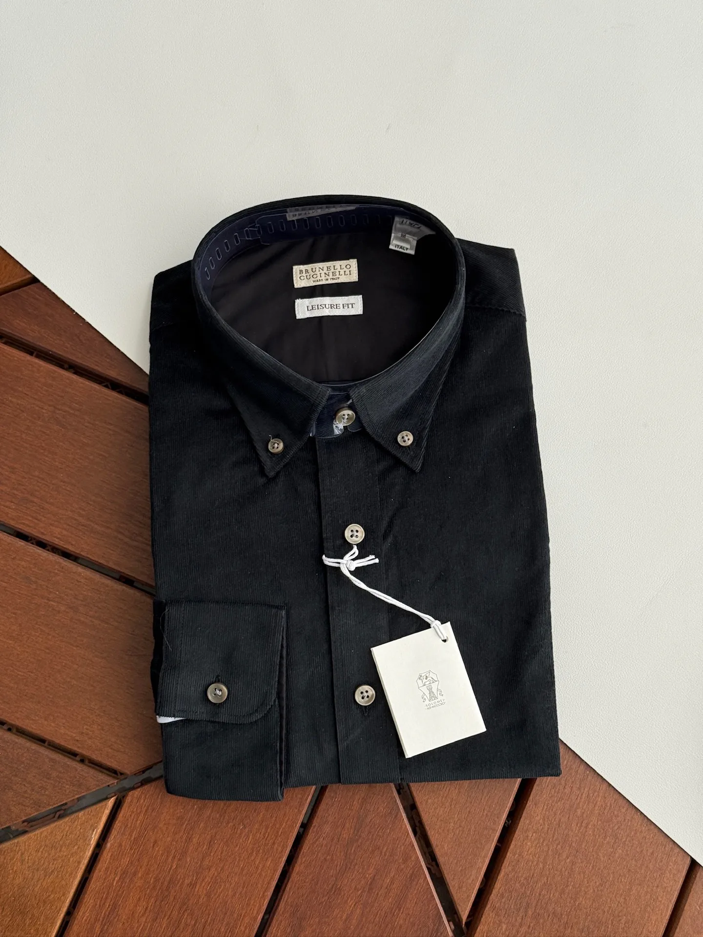 Рубашки Мужские Brunello Cucinelli 10629453