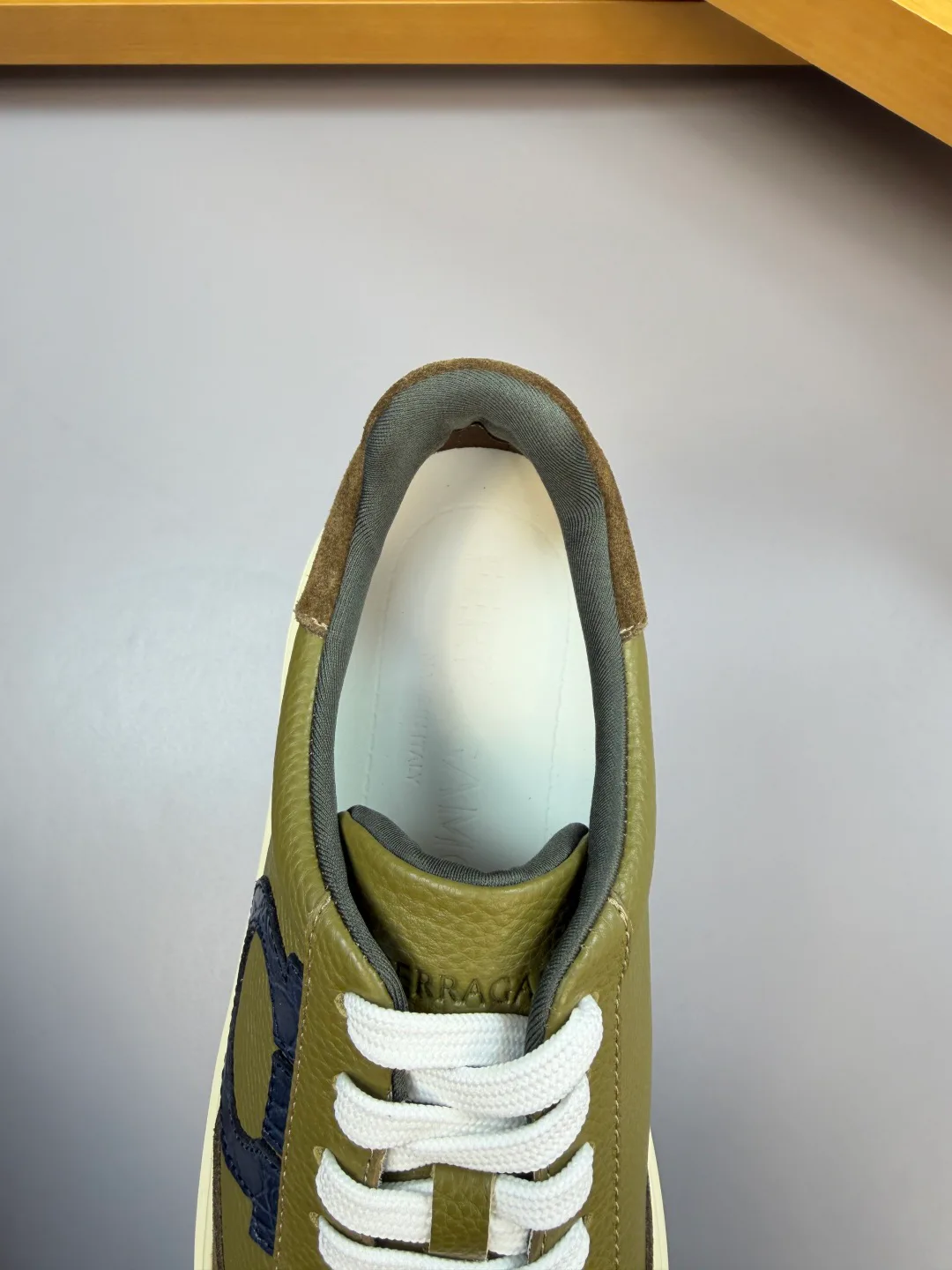 Кеды Мужские Salvatore Ferragamo 737921