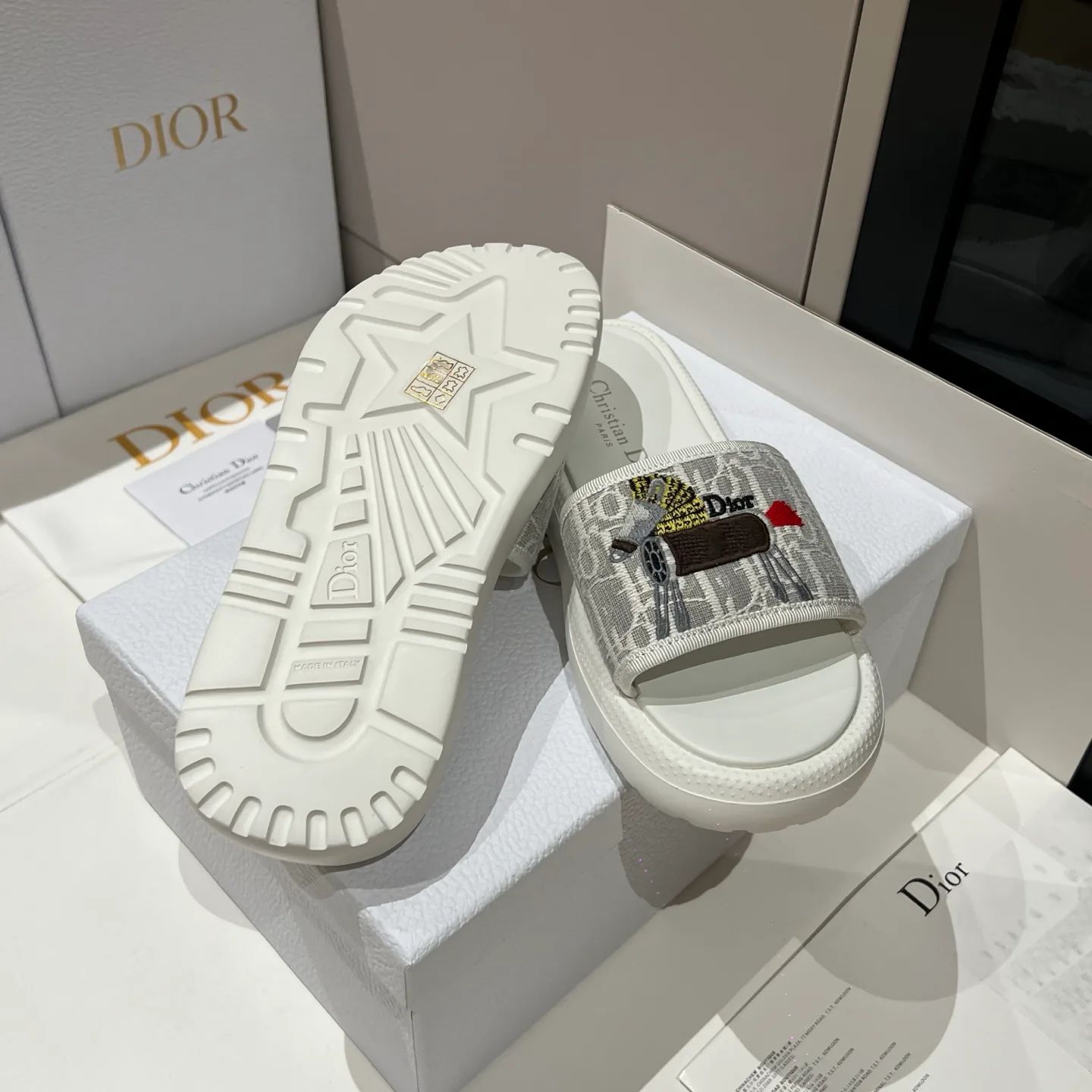 Шлепанцы Женские Christian Dior 12948702
