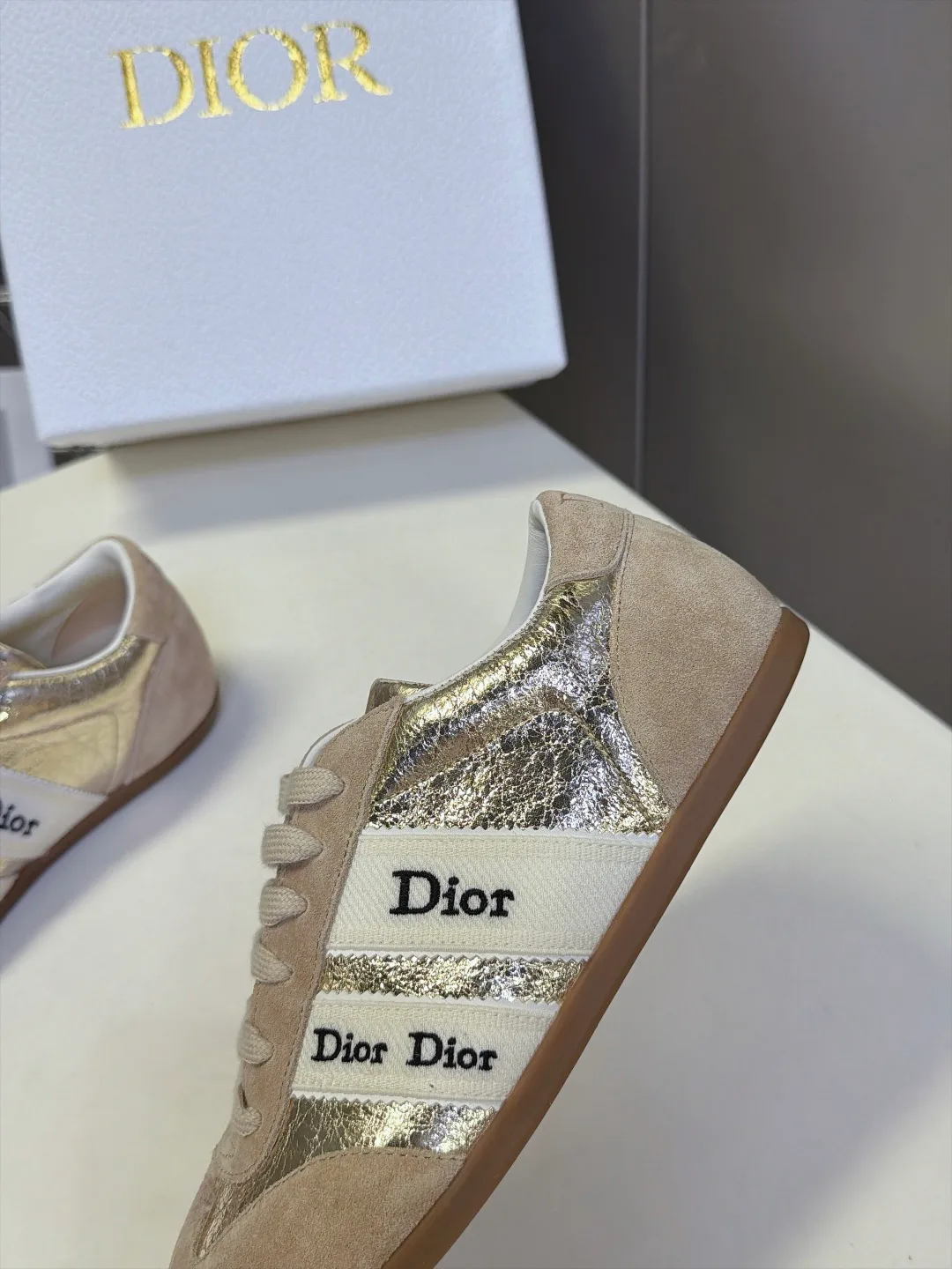Кроссовки Женские Christian Dior 18006137