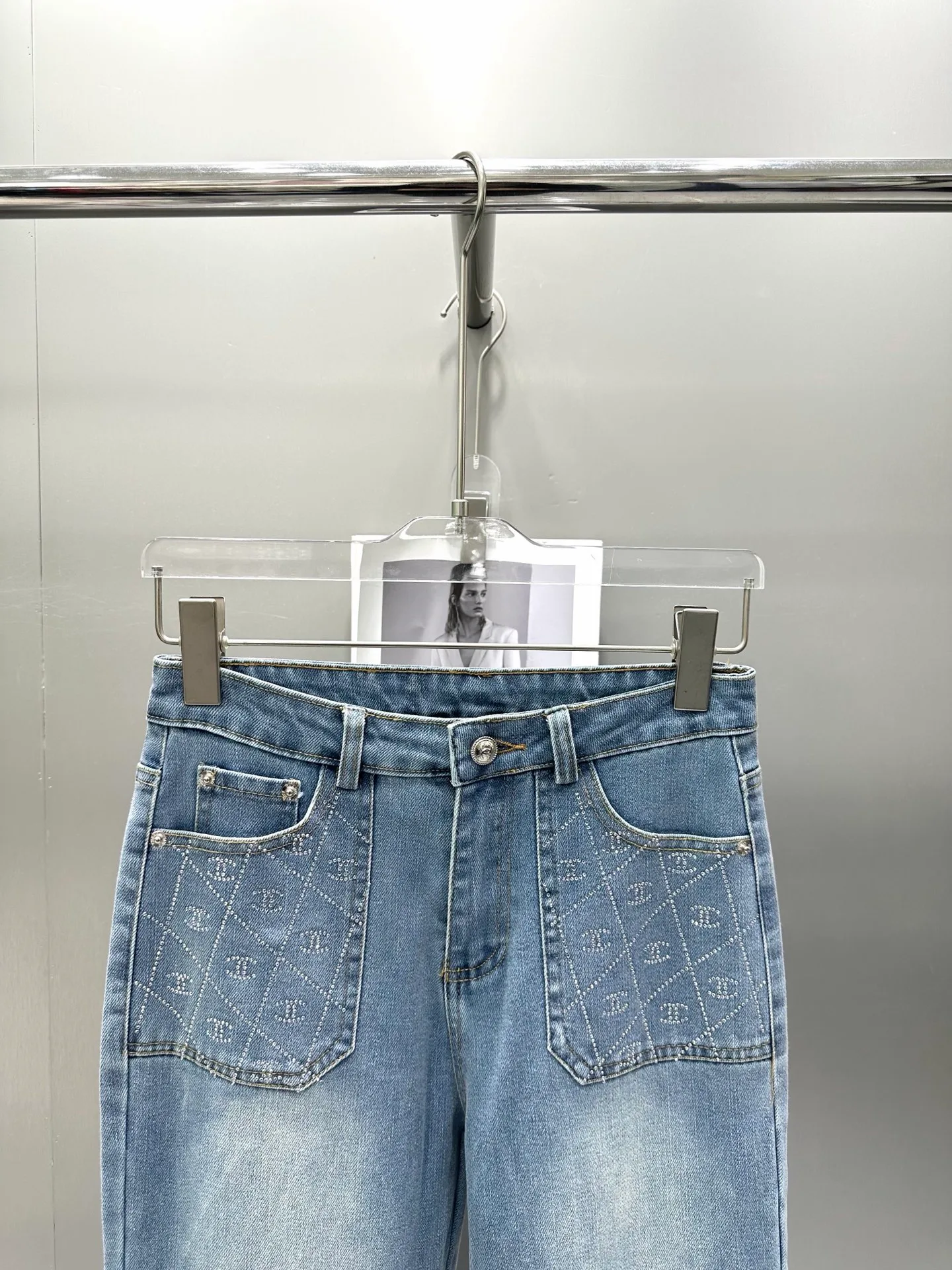 Джинсы Женские Chanel 10117322