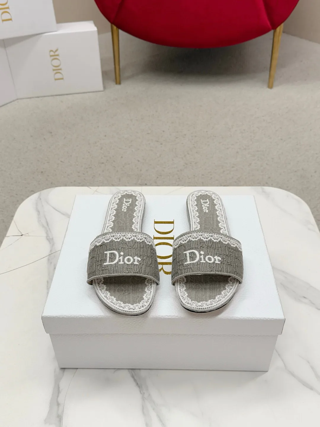Шлепанцы Женские Christian Dior 11761774