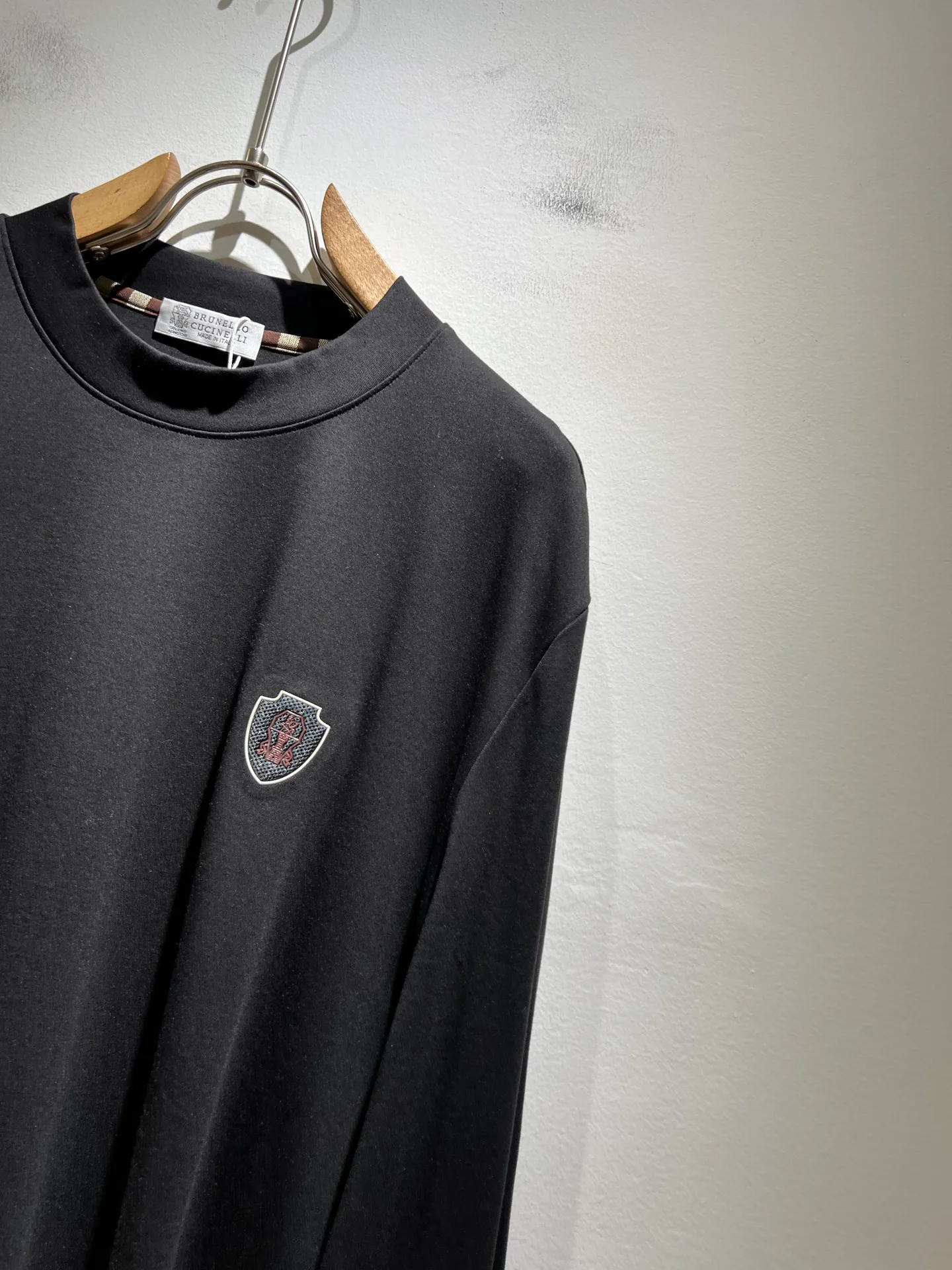 Лонгсливы Мужские Brunello Cucinelli 60439