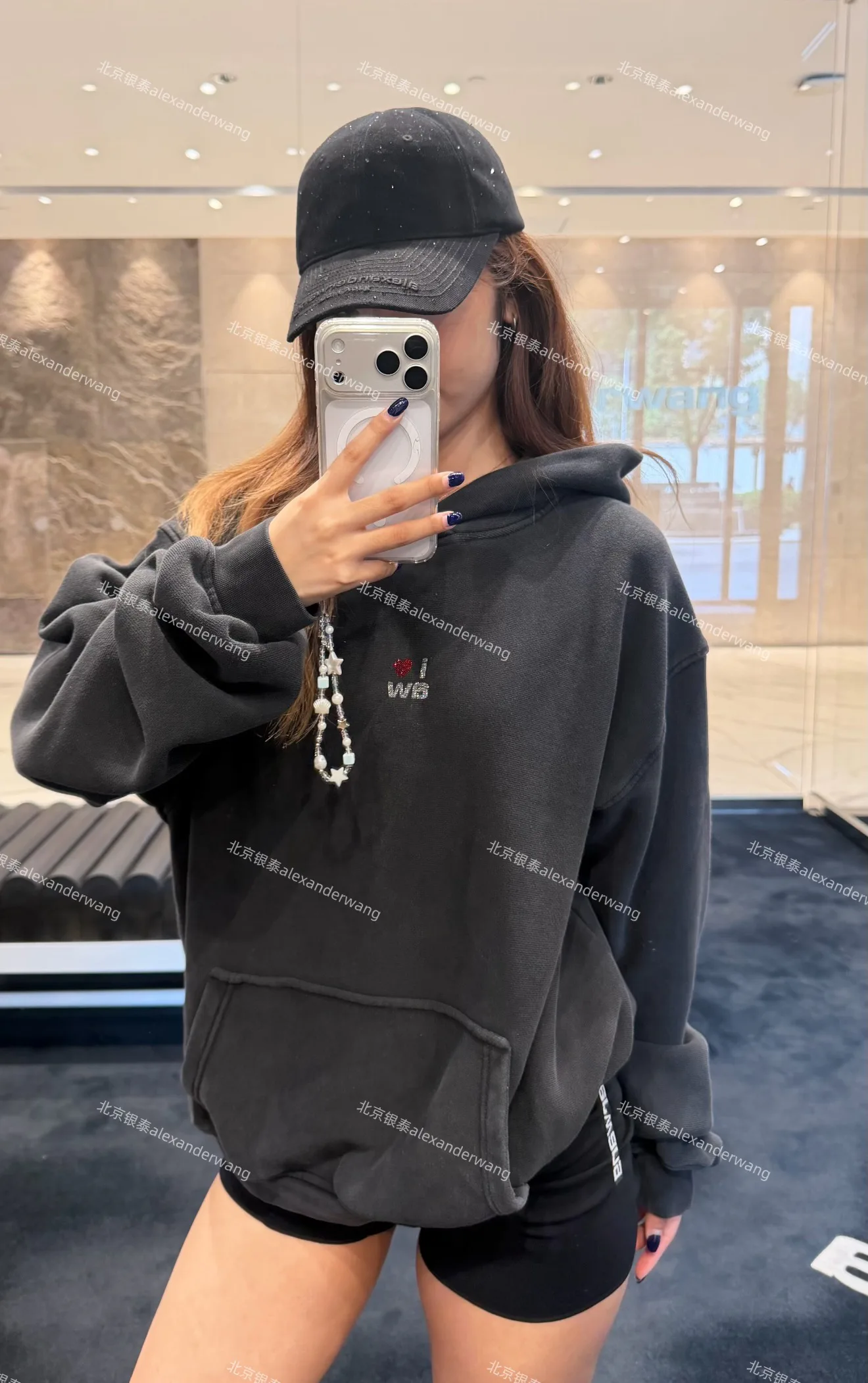 Свитшоты И Худи Женские Alexander Wang 17901744