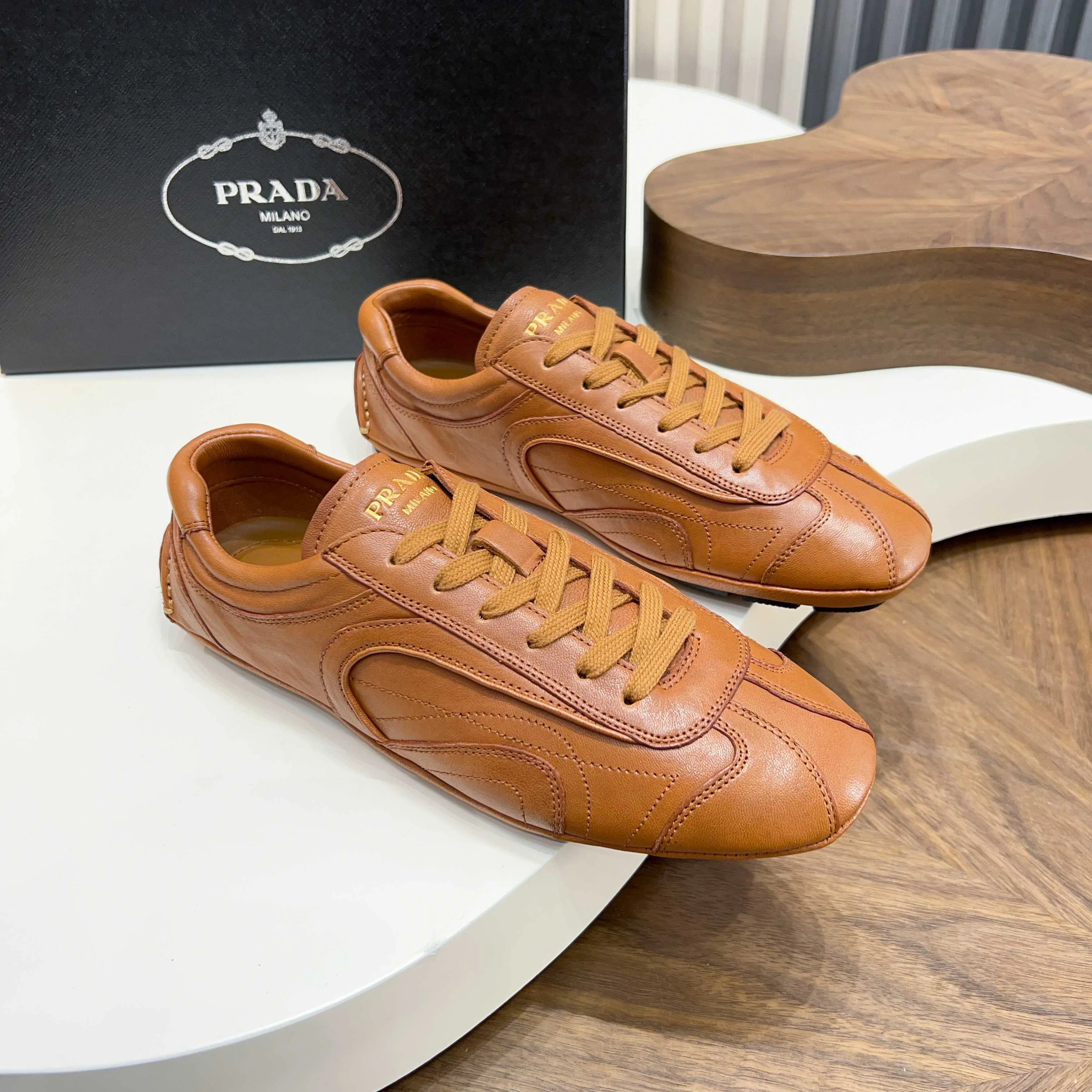 Кроссовки Мужские Prada 12651048