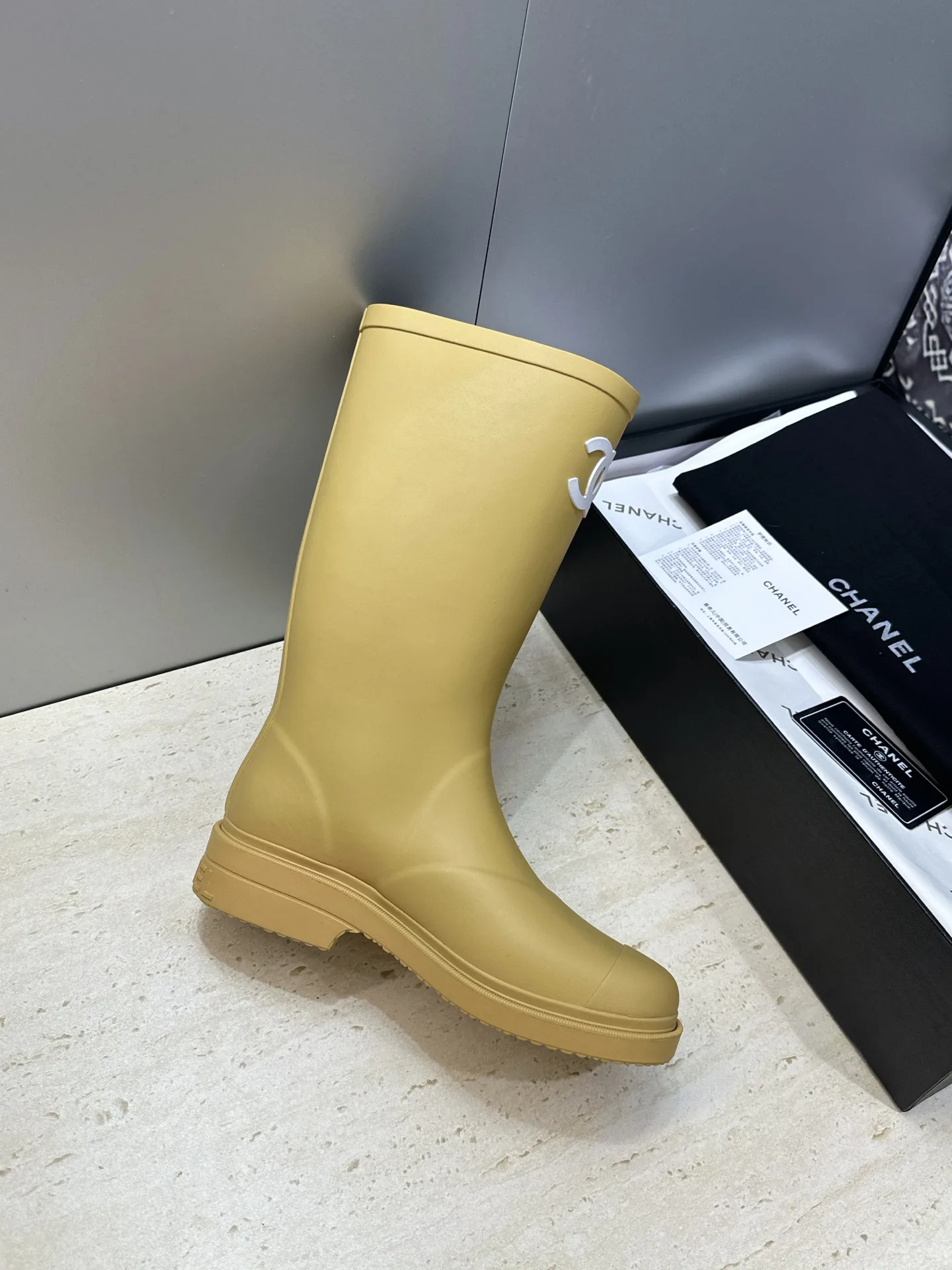 Сапоги Женские Chanel 17344235