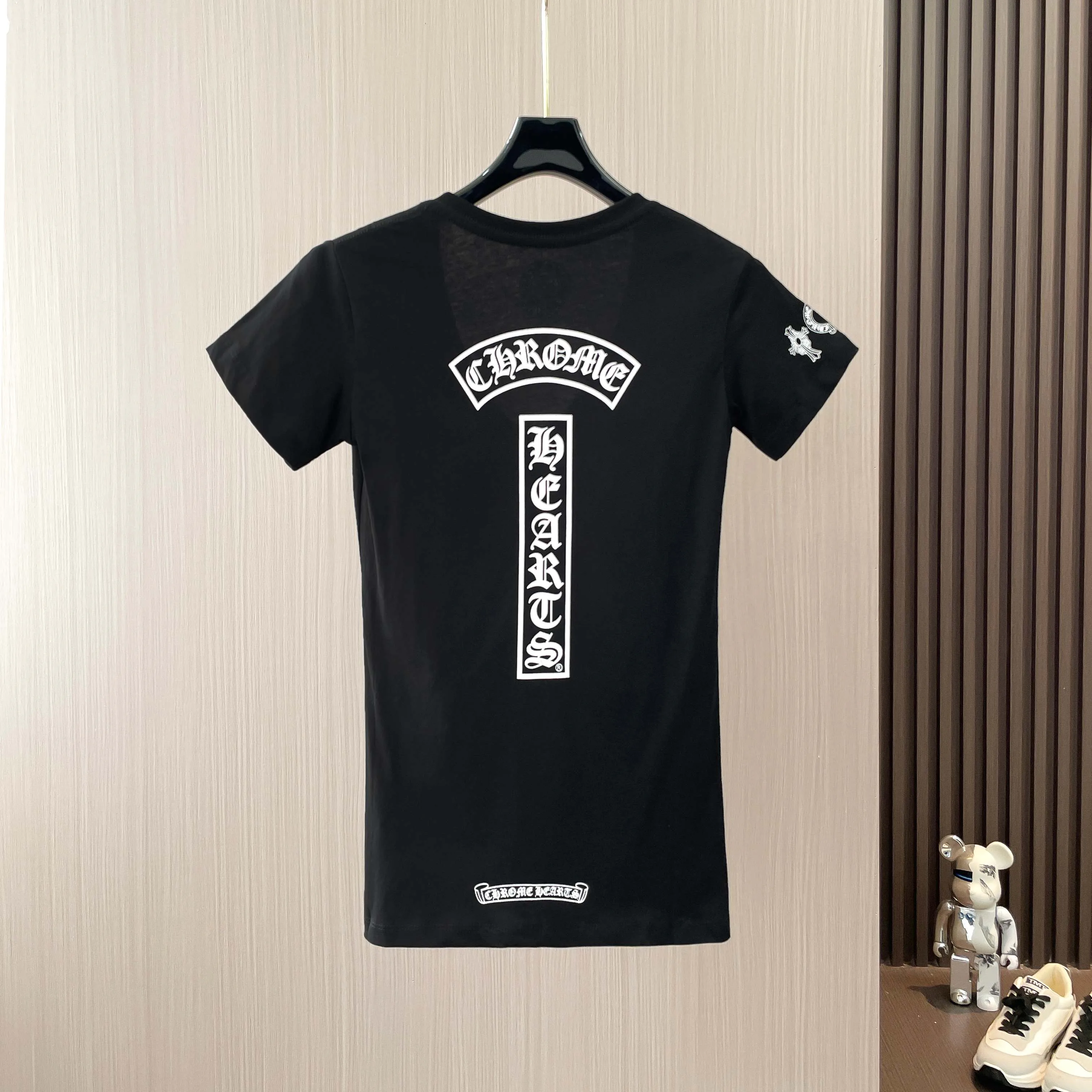 Футболки Женские Chrome Hearts 13425684
