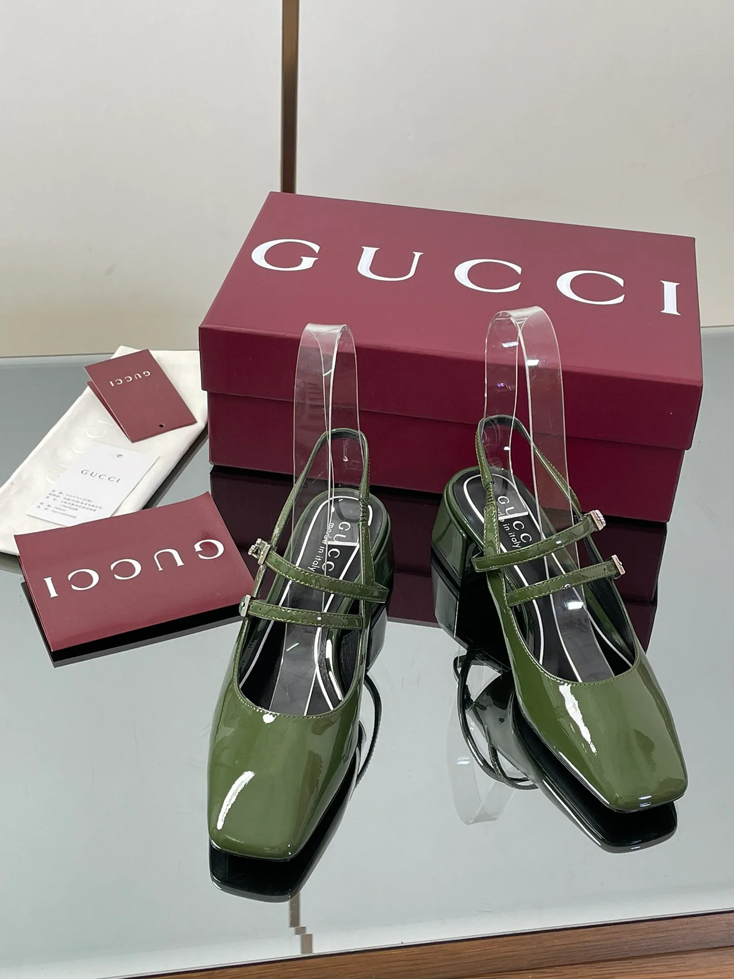 Туфли Женские Gucci 1225451