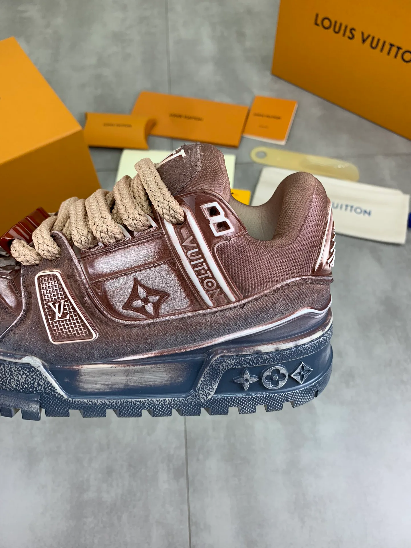 Кроссовки Мужские Louis Vuitton 74108