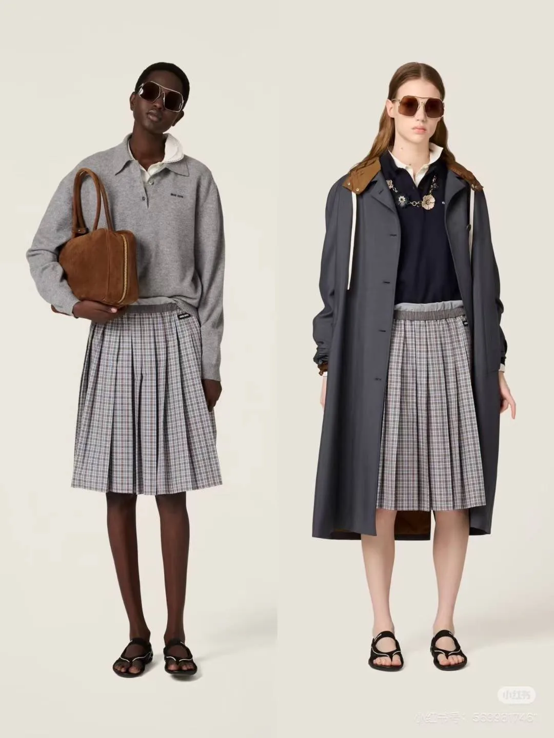 Пальто Женские Miu Miu 1005236