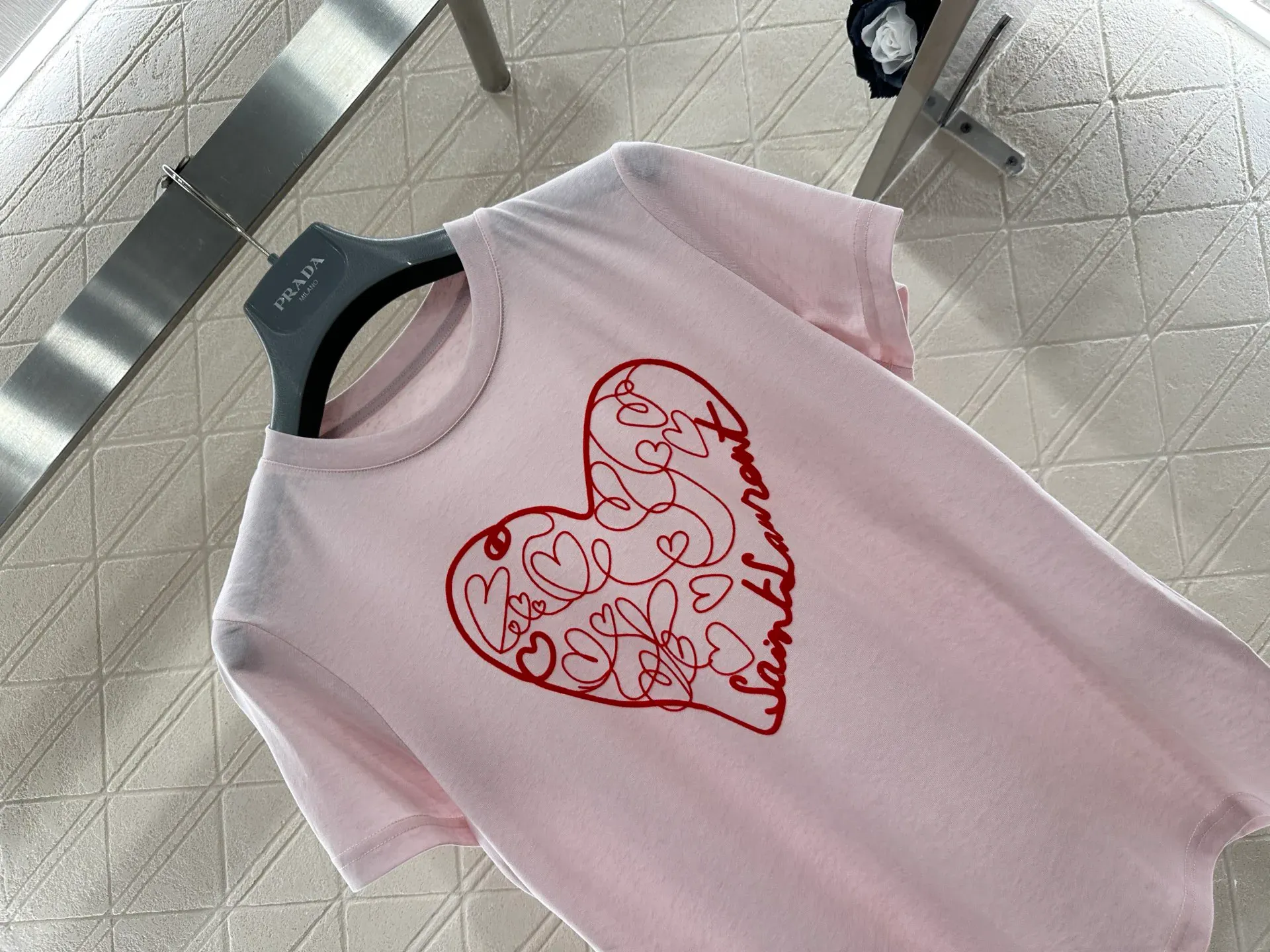 Футболки Женские Saint Laurent 1331143