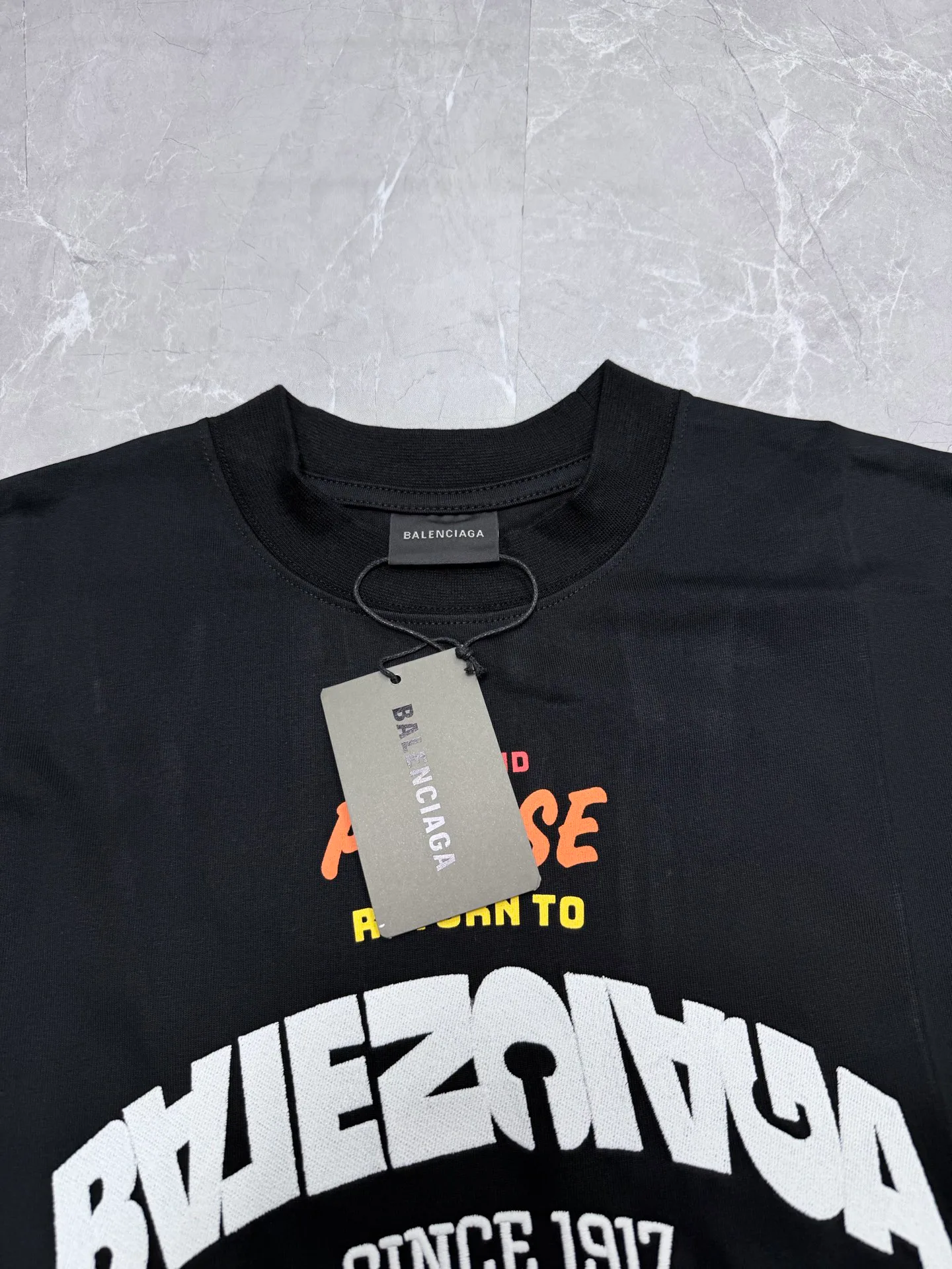 Футболки Мужские Balenciaga 12953992