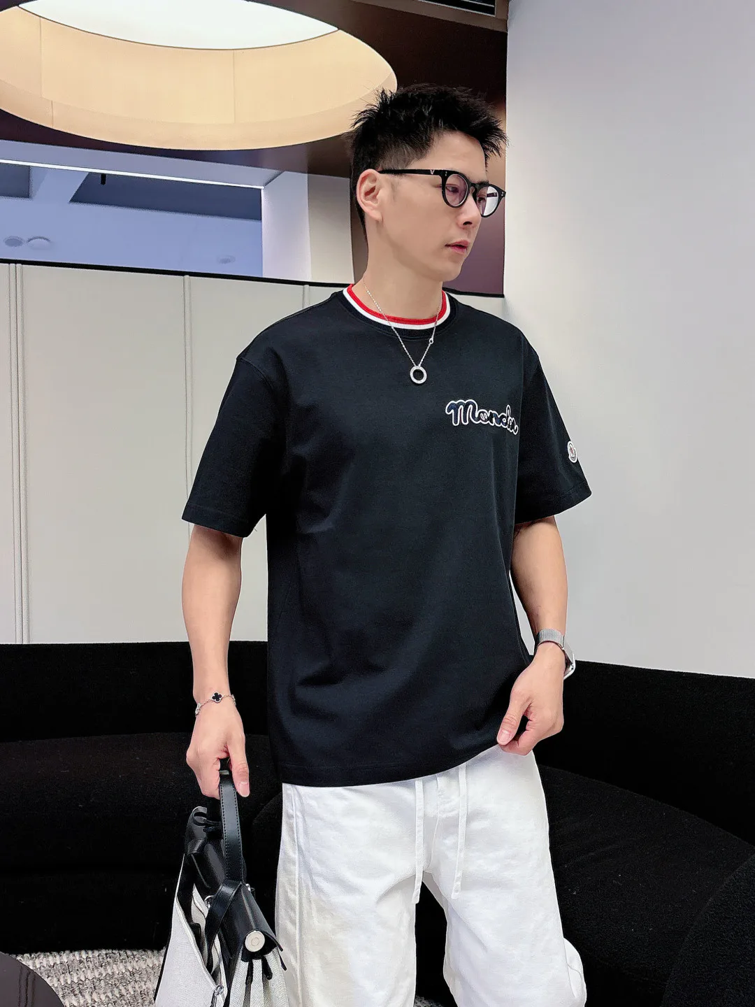 Футболки Мужские Moncler 9526561