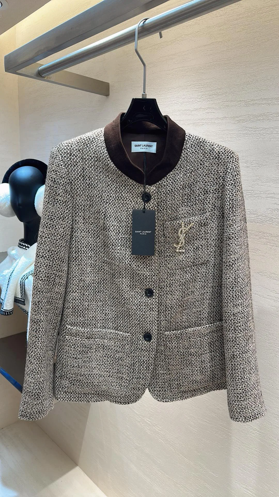 Жакеты Женские Saint Laurent 9536179