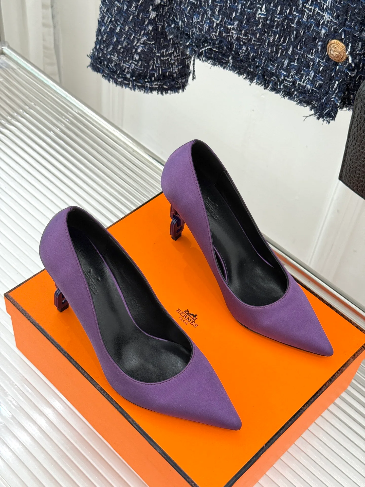 Туфли Женские Hermes 18080275