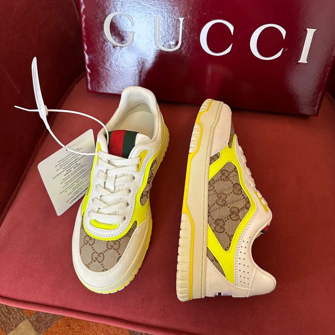Кроссовки Женские Gucci 698275