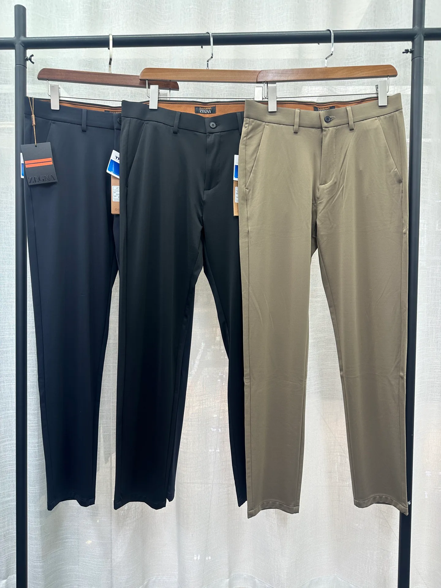 Брюки Мужские Zegna 1548416