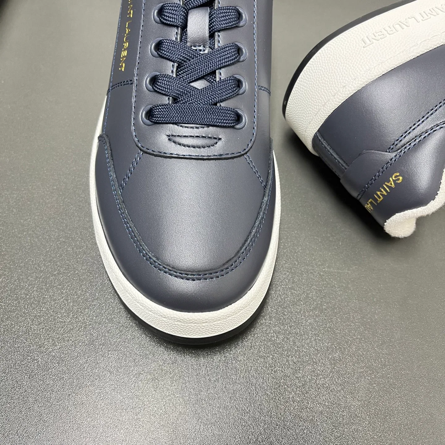 Кеды Мужские Saint Laurent 2575534