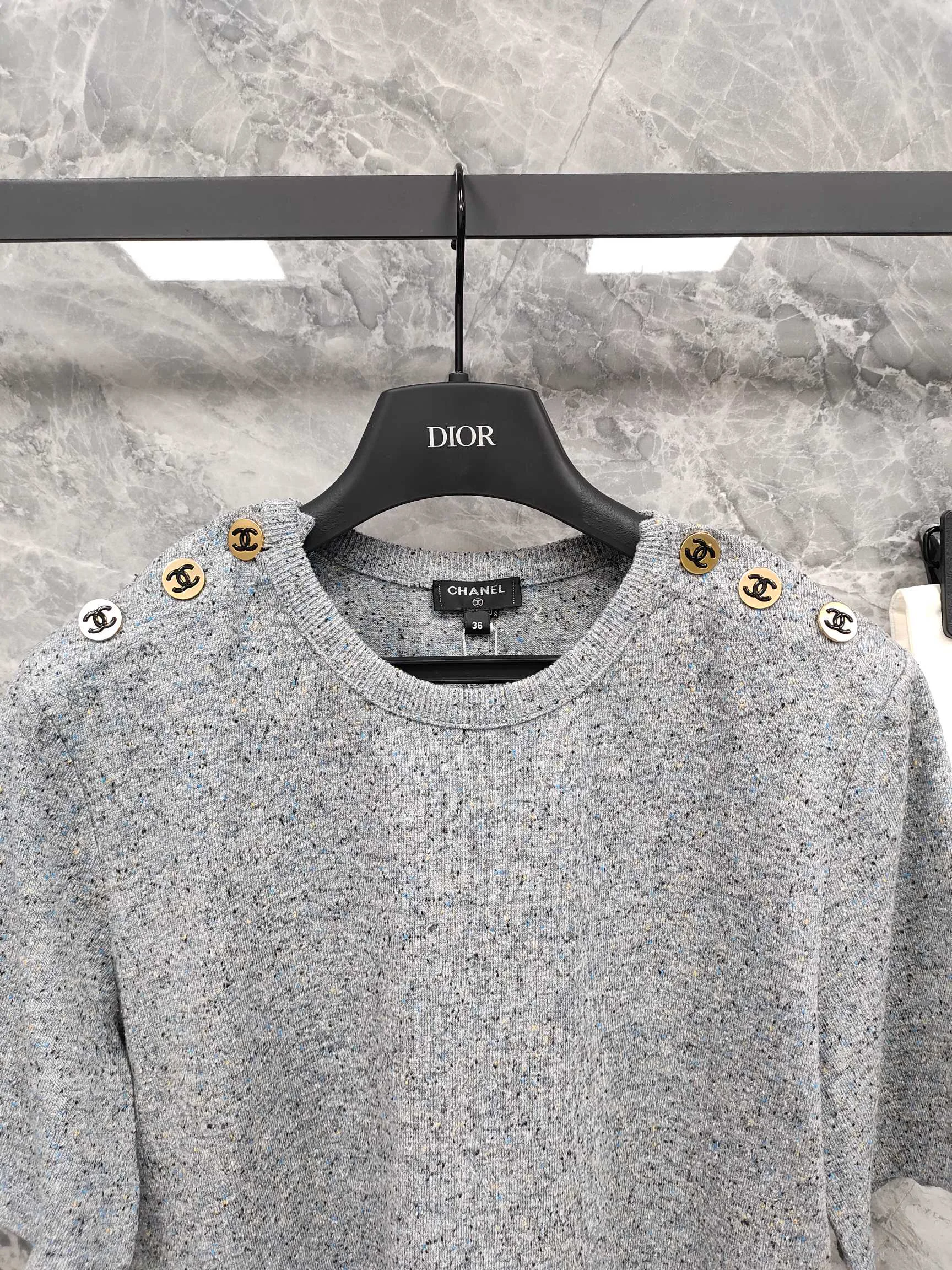 Джемперы И Свитеры Женские Chanel 19081082