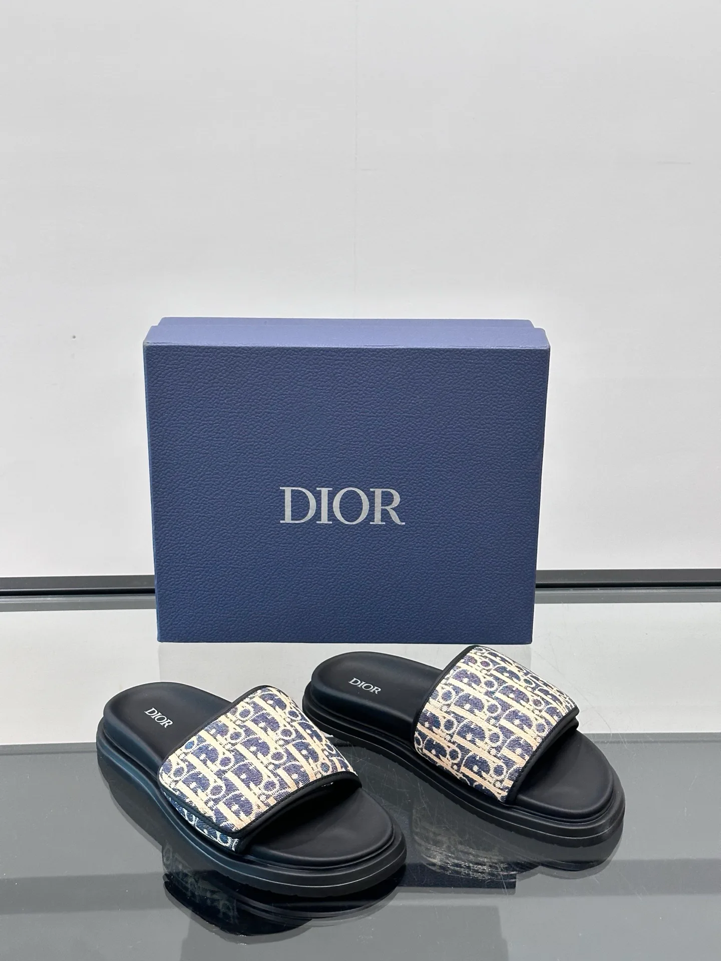 Шлепанцы Мужские Christian Dior 2492429