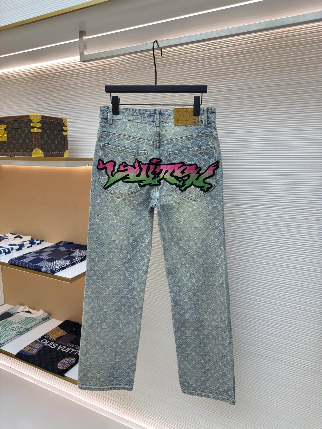 Джинсы Мужские Louis Vuitton 8973457