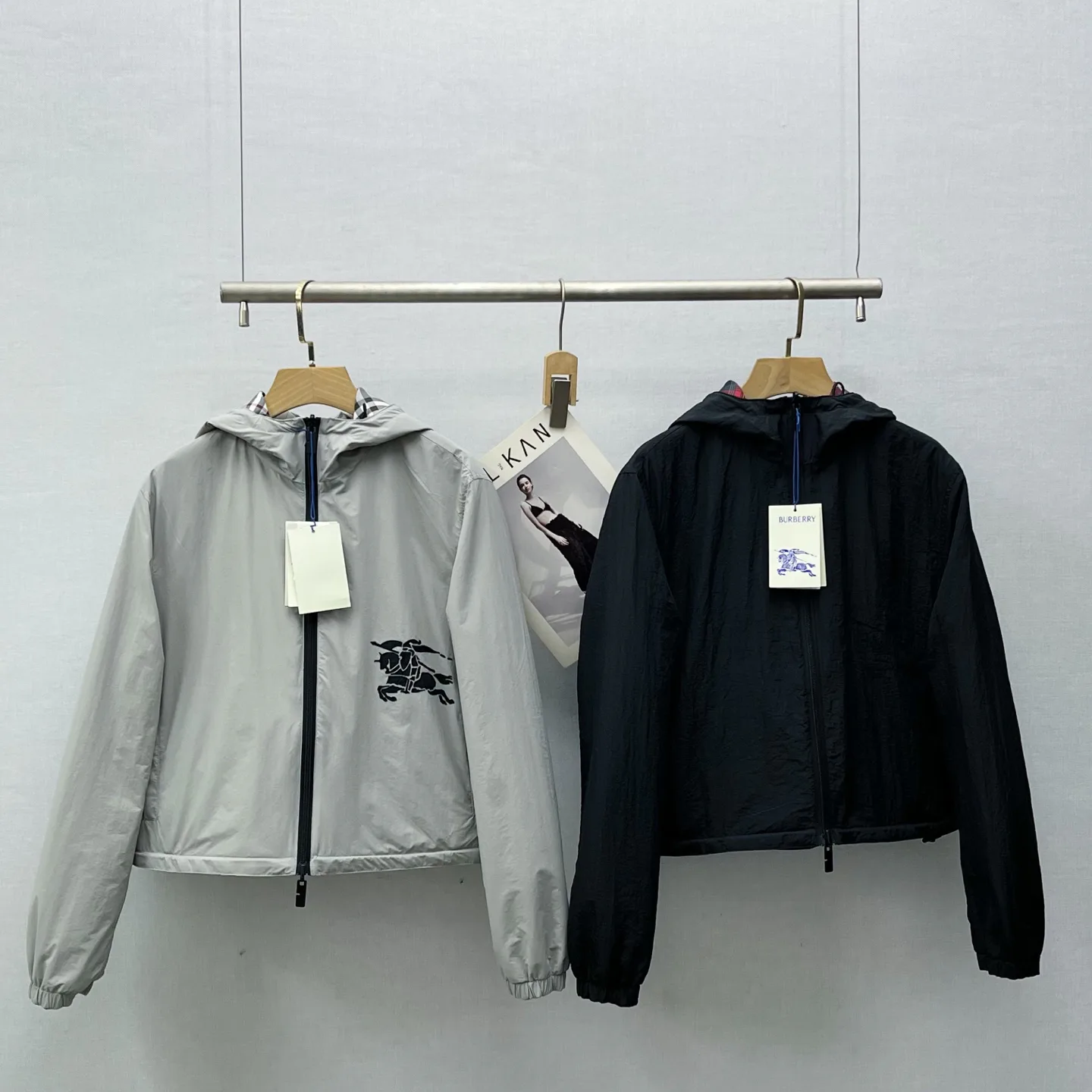 Куртки И Пуховики Женские Burberry 5587379