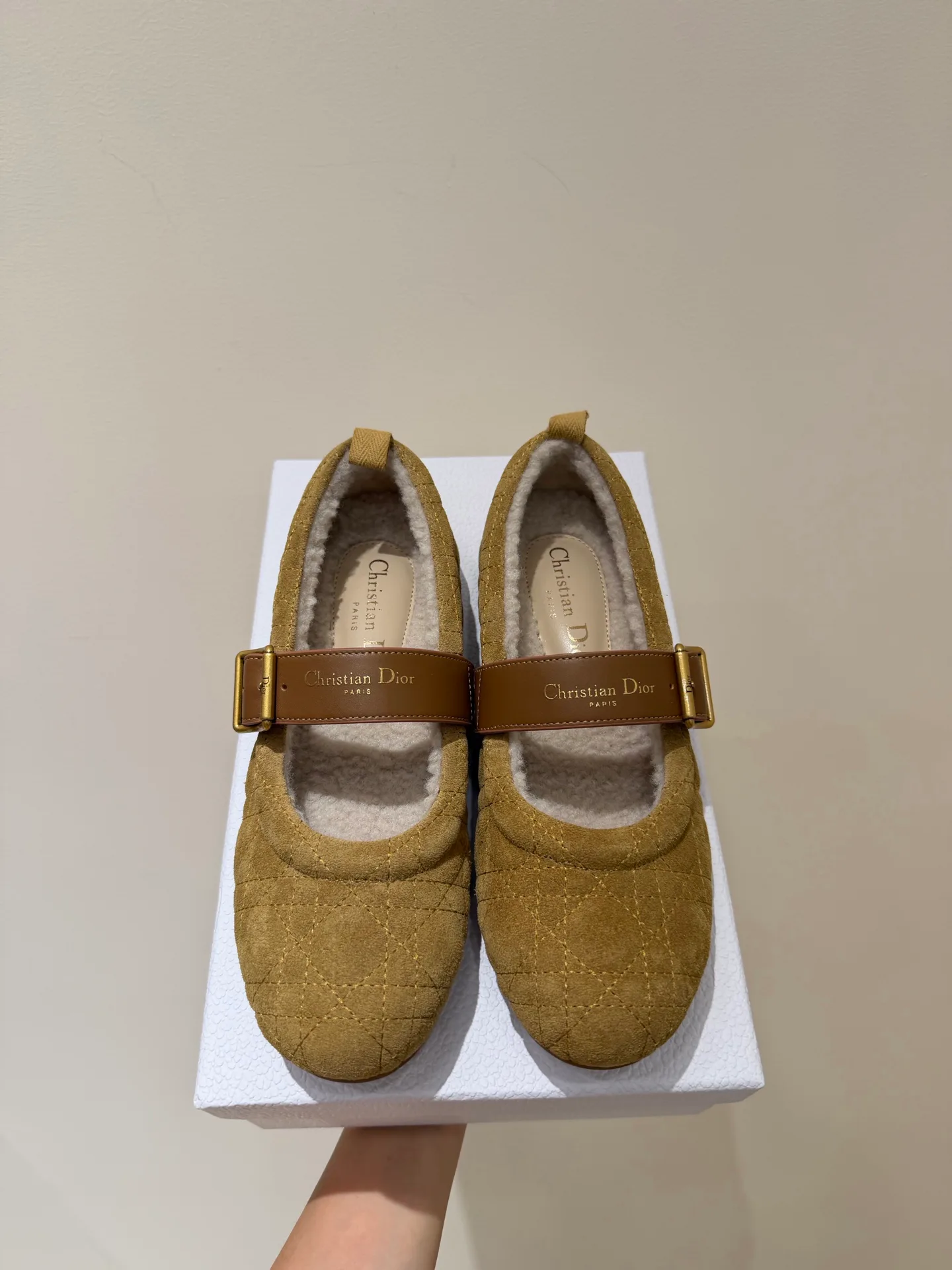 Балетки Женские Christian Dior 18546892